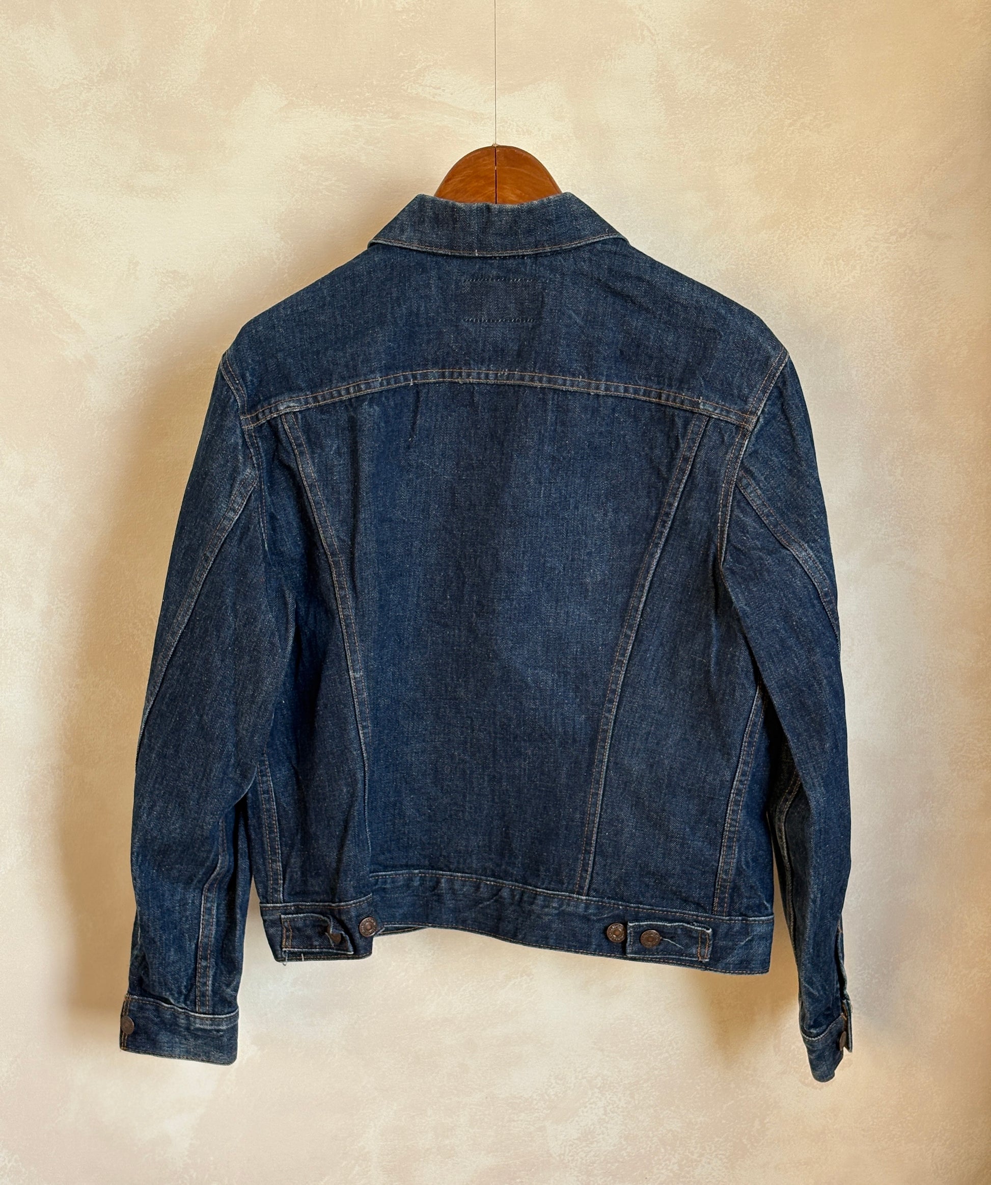 Size 42US / 52EU . Vintage 70s Levis jacket Made in USA. - USA Vintage Bcn