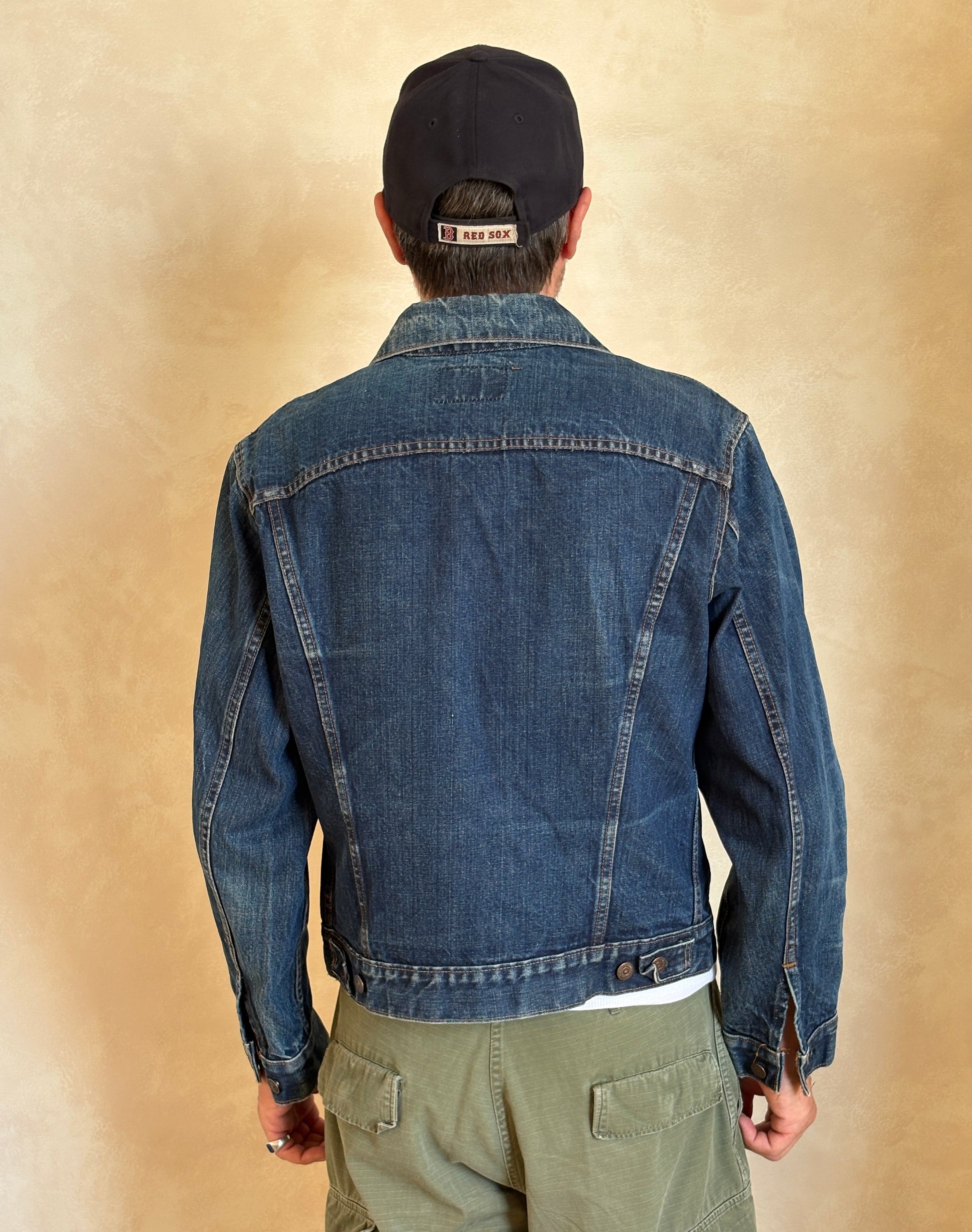 Size 42US / 52EU . Vintage 70s Levis single stitch jacket Made in USA. - USA Vintage Bcn