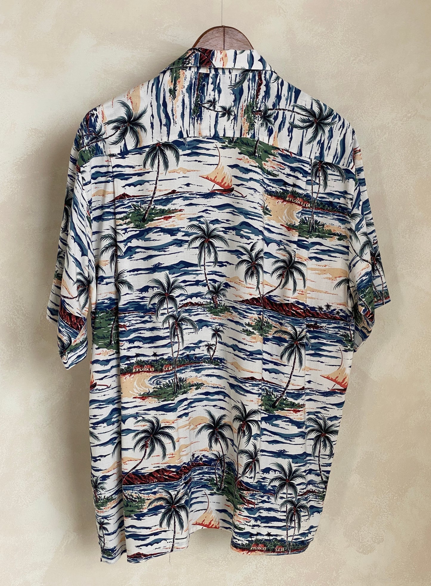 Size Large. Vintage 90s Hawaiian shirt - USA Vintage Bcn