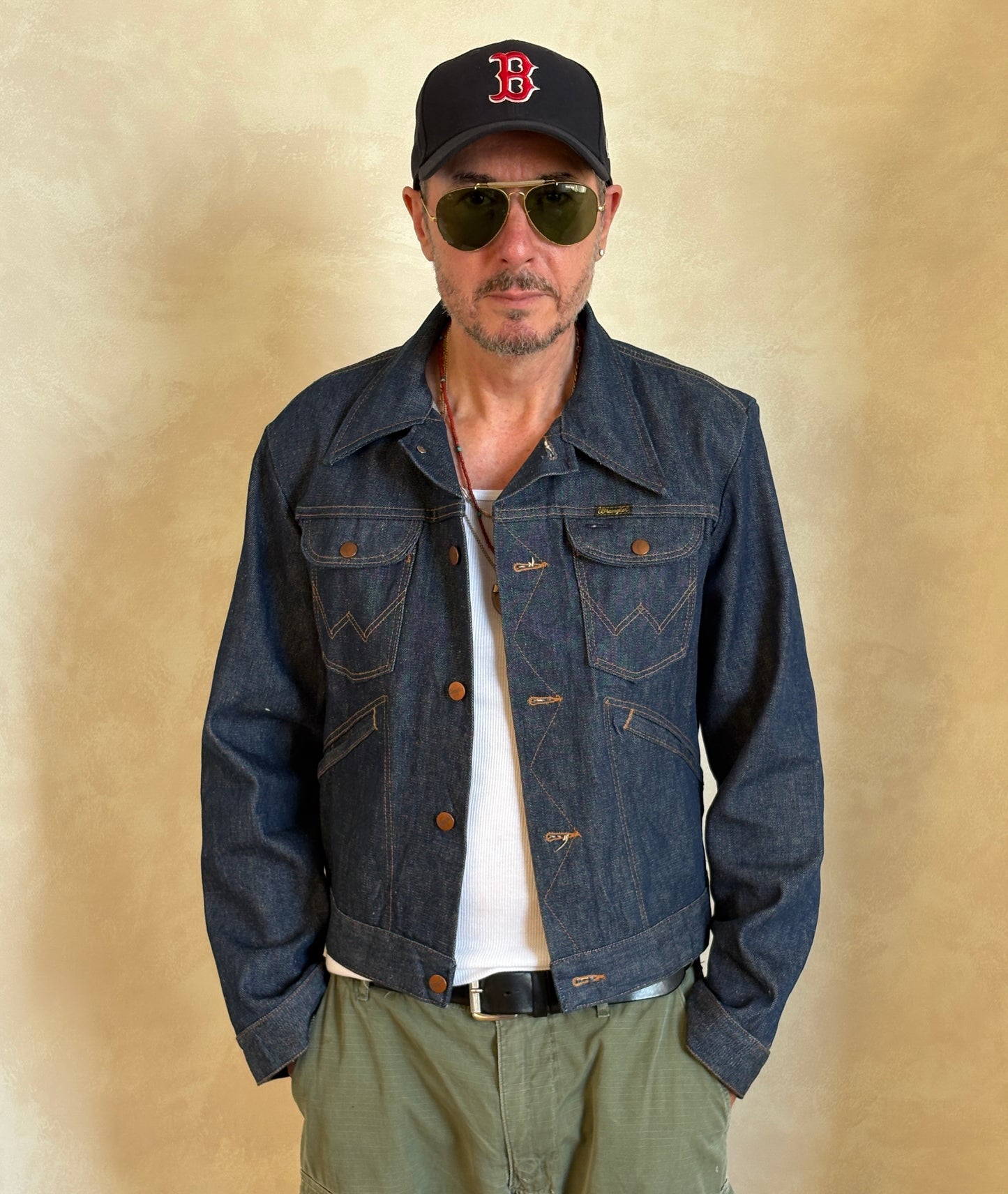 Size 40US / 50EU. Authentic 126MJ 80s Wrangler jacket – Made in the USA - USA Vintage Bcn