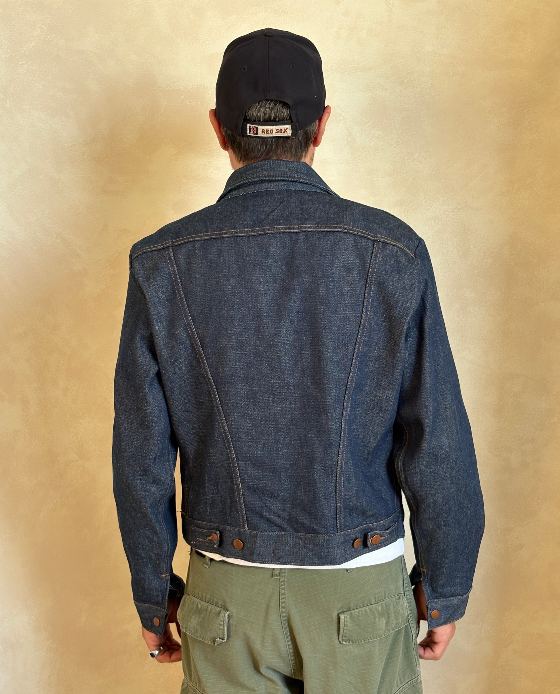 Size 40US / 50EU. Authentic 126MJ 80s Wrangler jacket – Made in the USA - USA Vintage Bcn