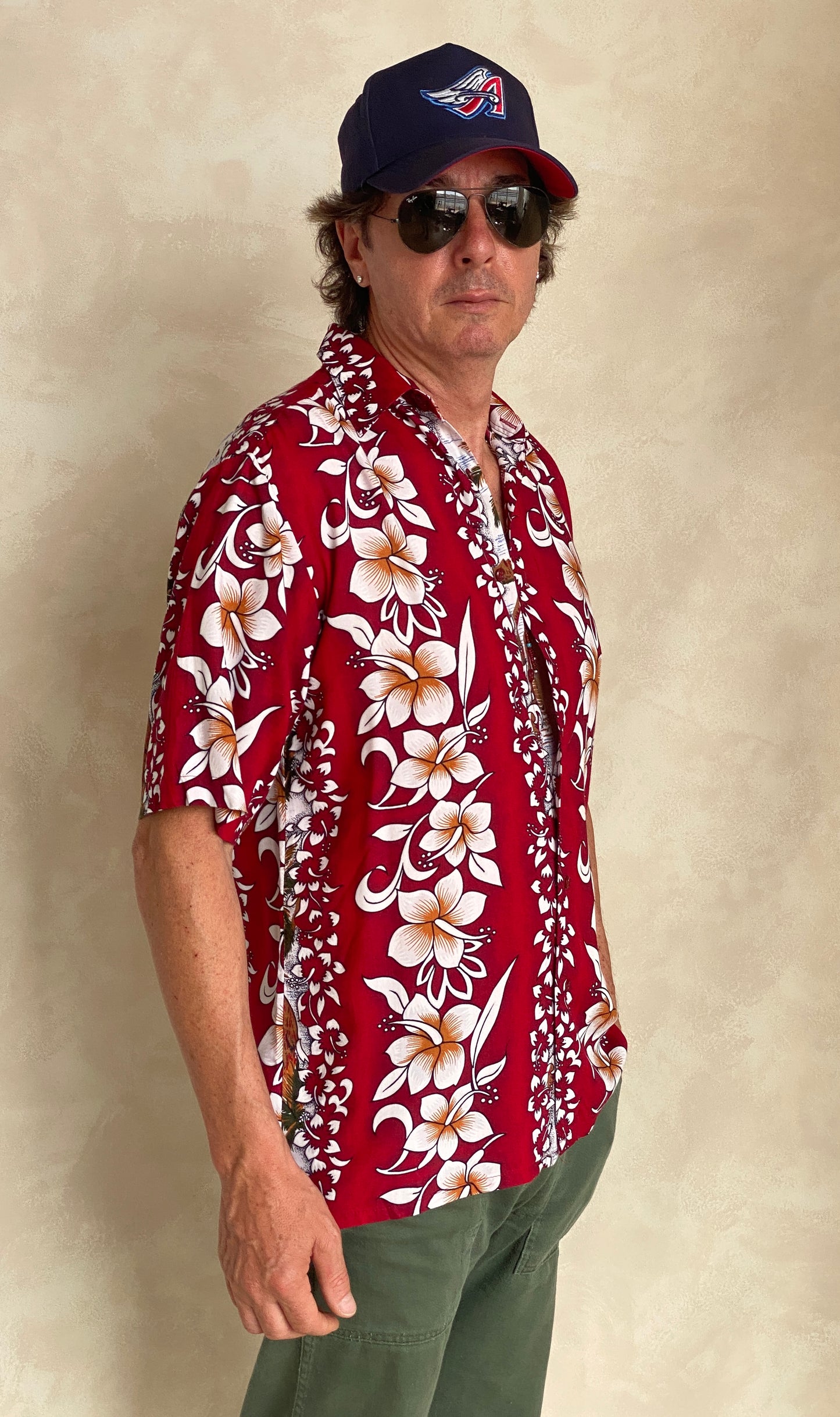 Size Small. Vintage 90s Hawaiian shirt - USA Vintage Bcn