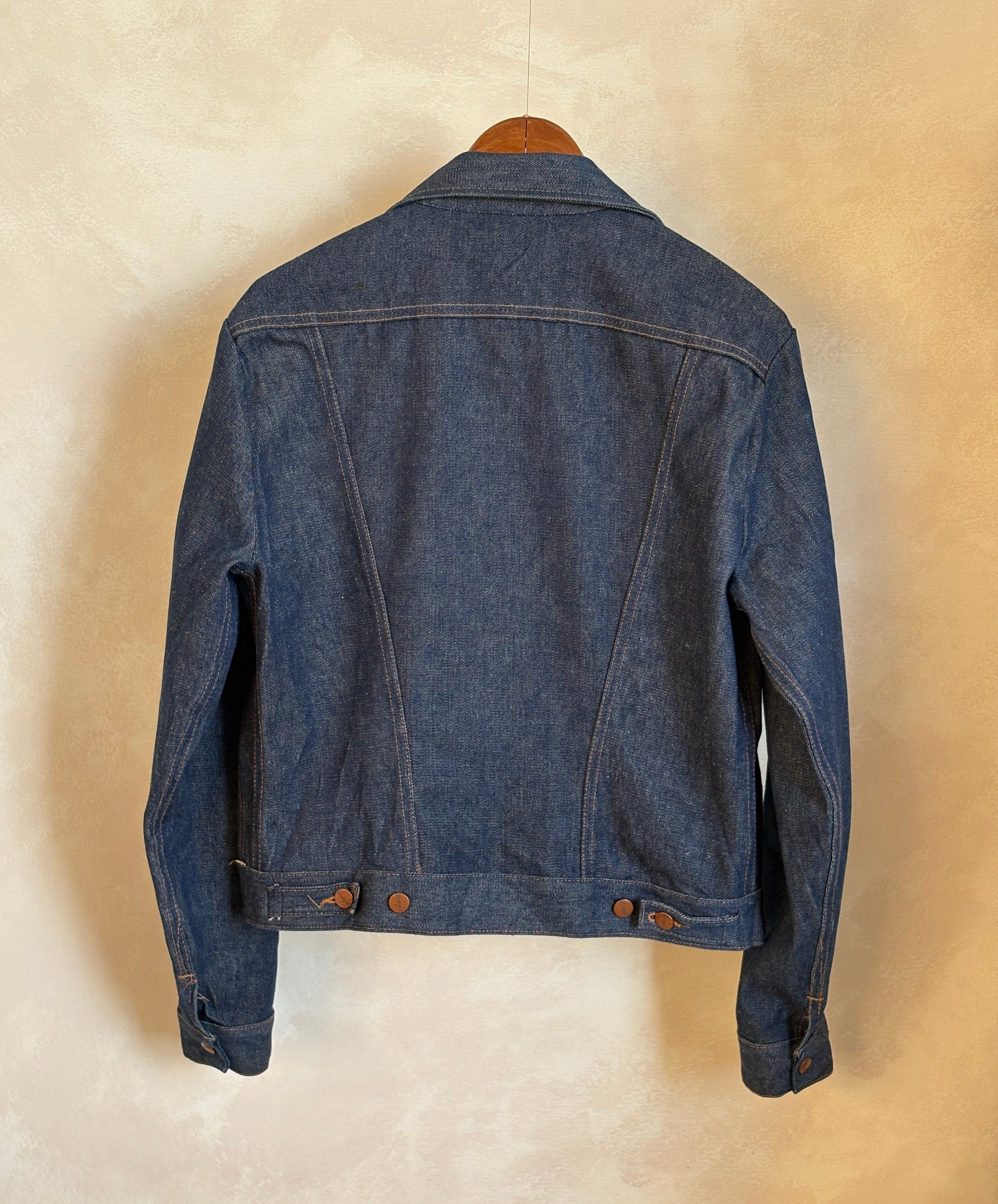 Size 40US / 50EU. Authentic 126MJ 80s Wrangler jacket – Made in the USA - USA Vintage Bcn