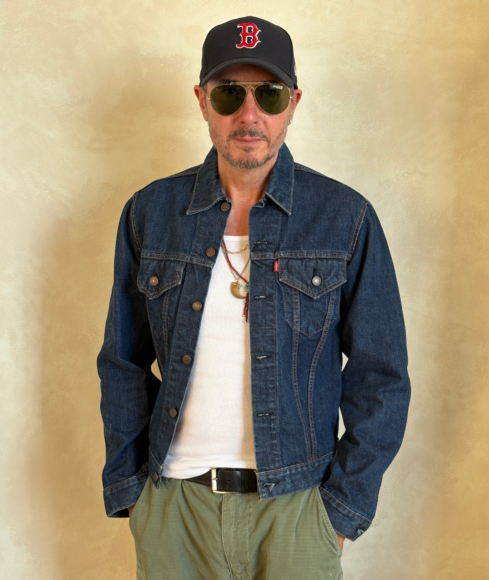 Size 40US / 50EU . Vintage 70s Levis single stitch jacket Made in USA. - USA Vintage Bcn