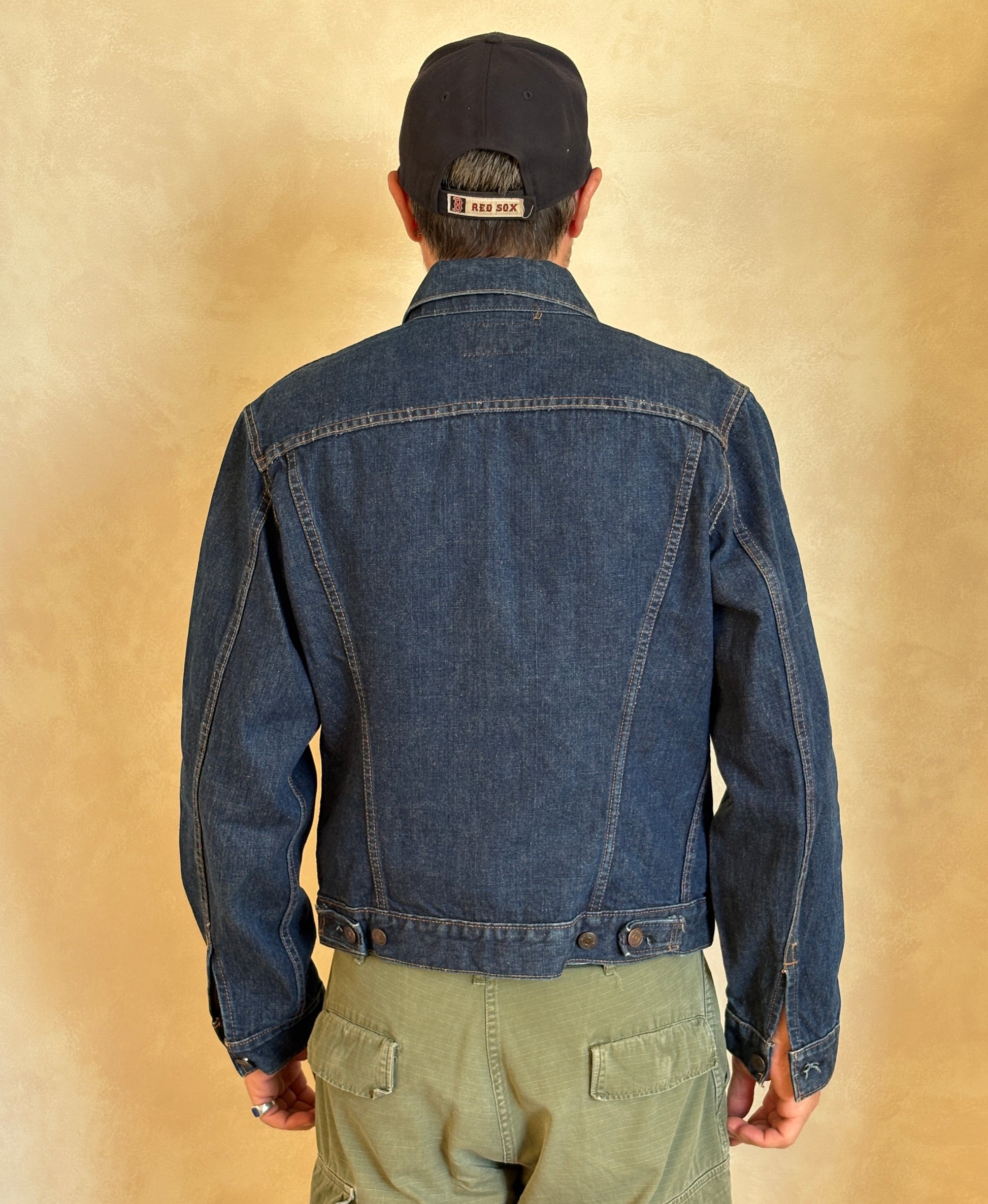 Size 40US / 50EU . Vintage 70s Levis single stitch jacket Made in USA. - USA Vintage Bcn
