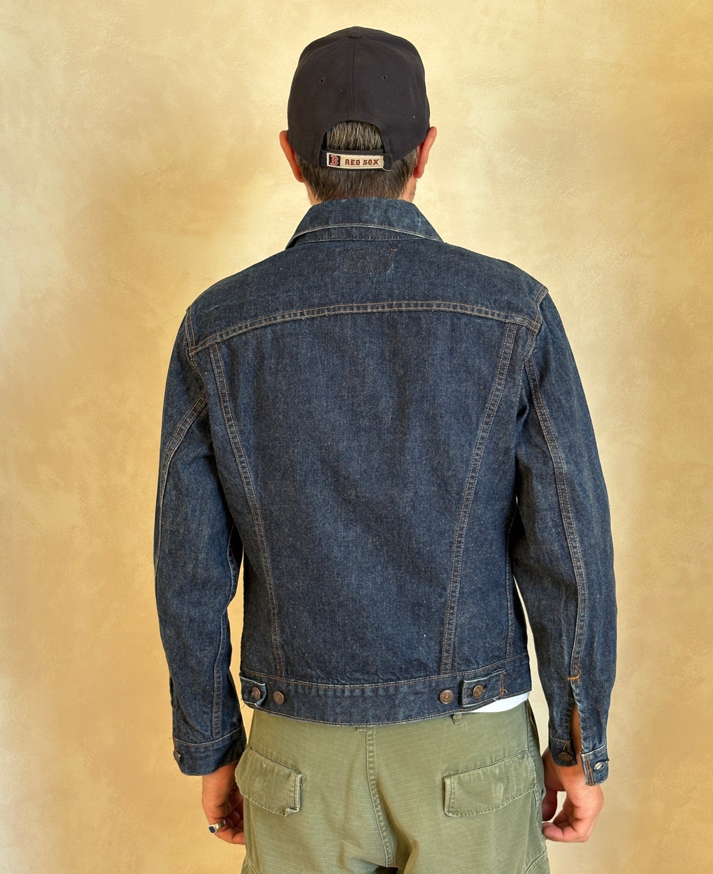 Size 38US / 48EU . Vintage 70s Levi’s Denim Jacket – 2 Pockets – Made in USA - USA Vintage Bcn