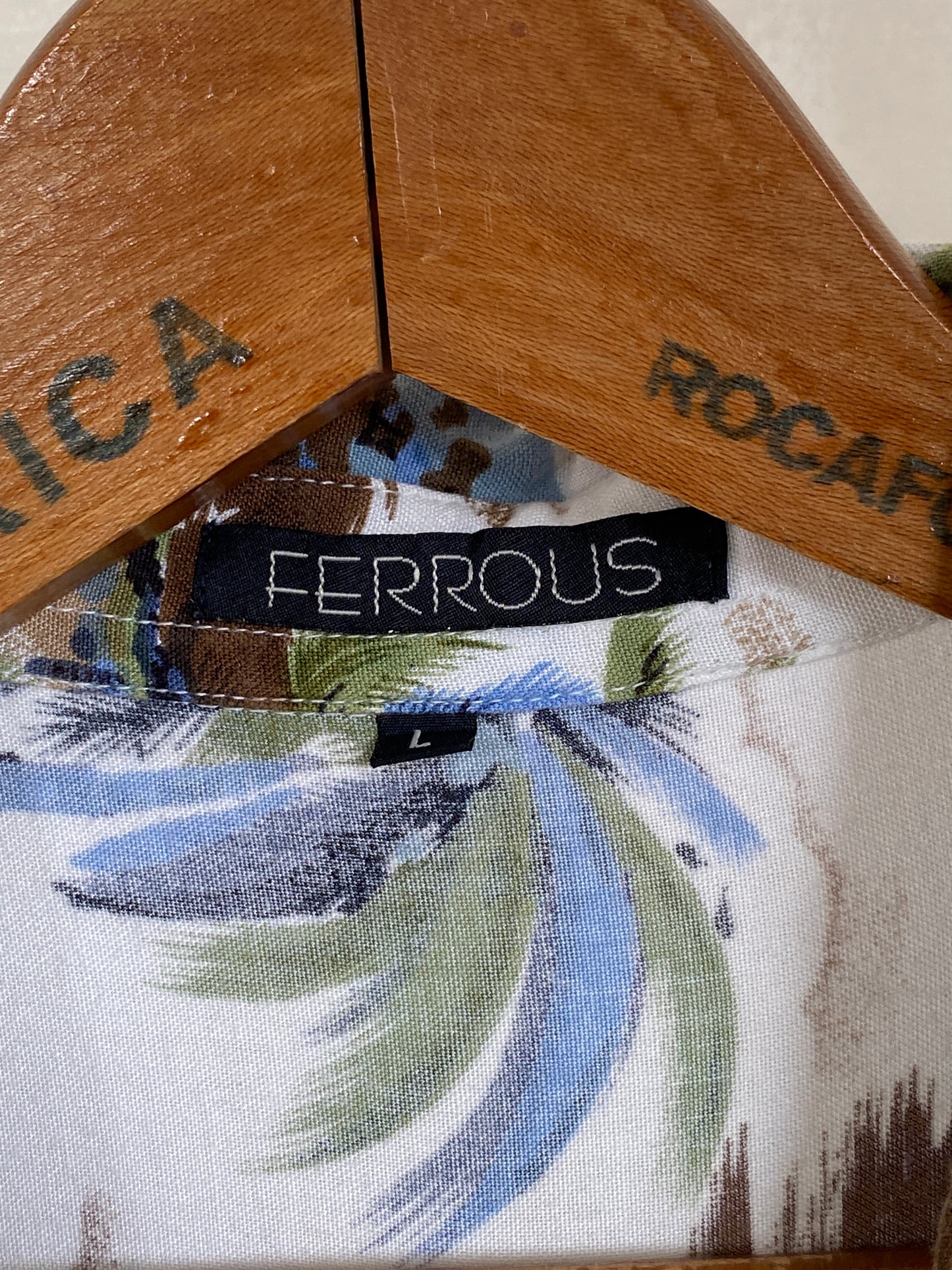 Size Large. Vintage 90s Hawaiian shirt - USA Vintage Bcn