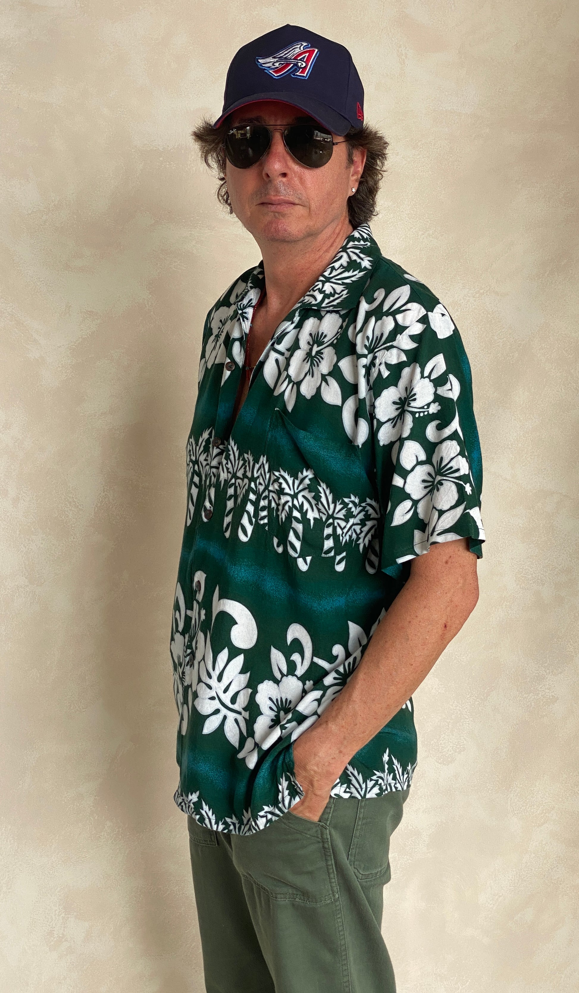 Size Large. Vintage 90s Hawaiian shirt - USA Vintage Bcn