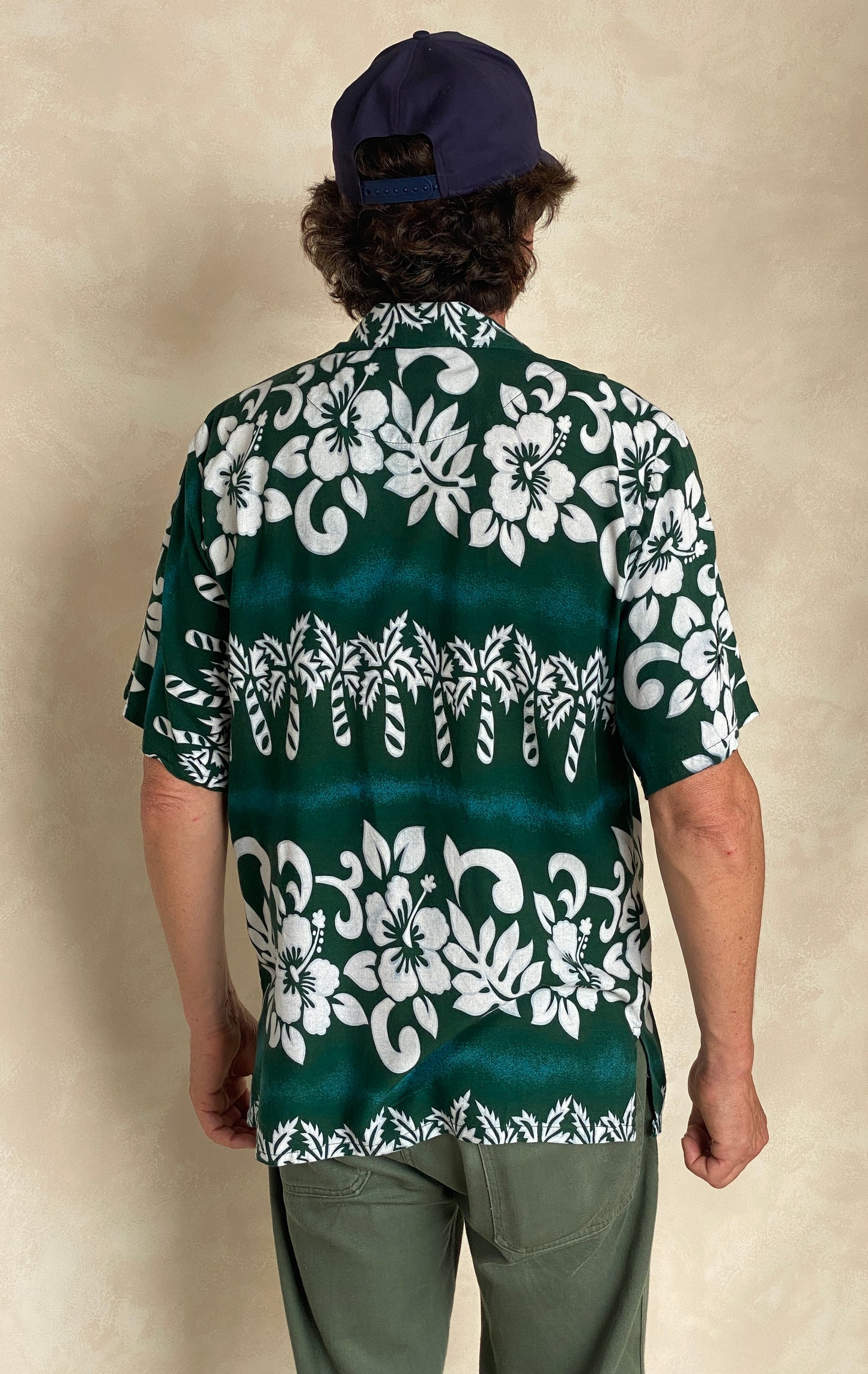 Size Large. Vintage 90s Hawaiian shirt - USA Vintage Bcn