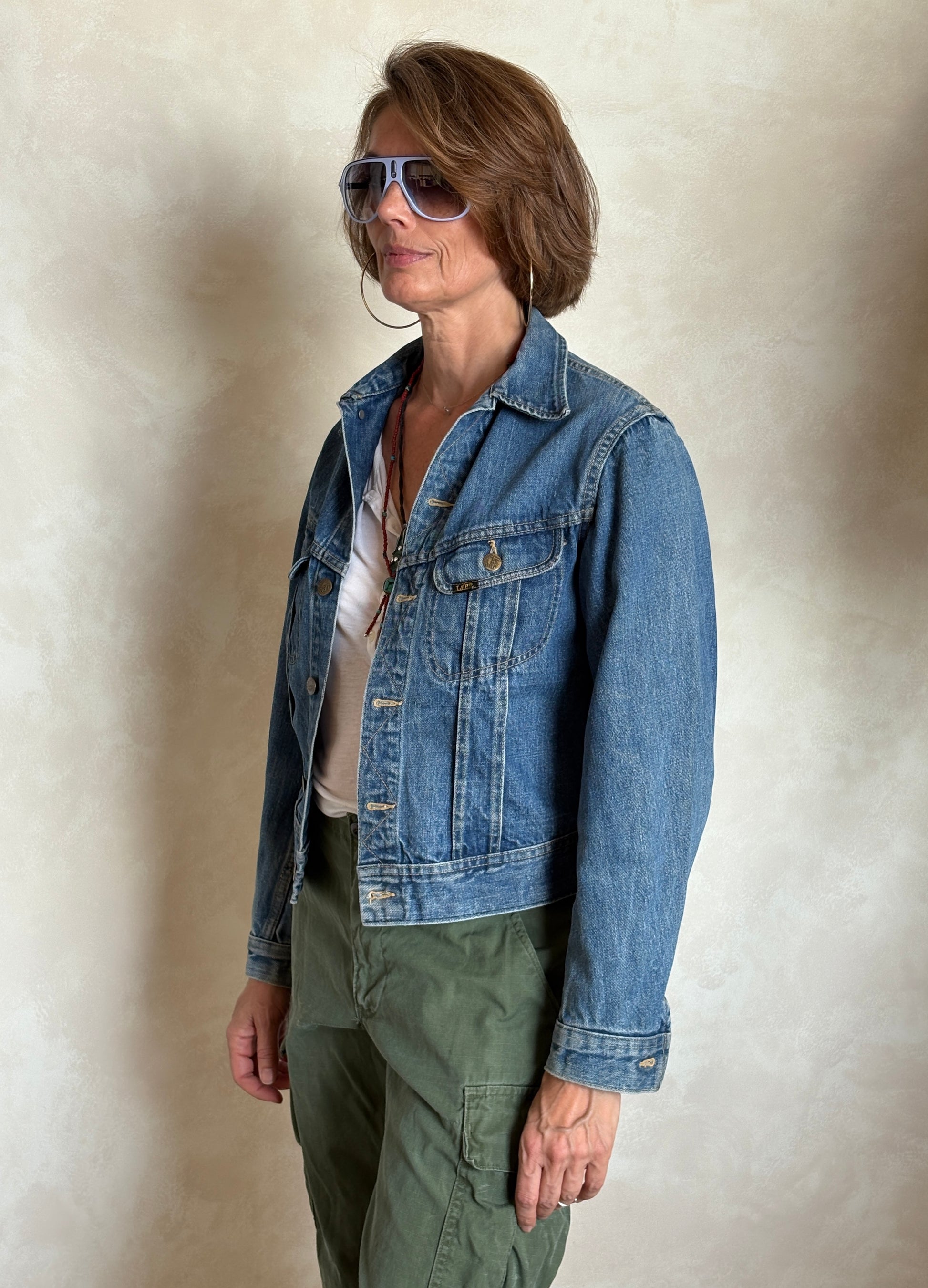 Size 36US / 46EU .Vintage 80s Lee 2 pockets made in USA - USA Vintage Bcn