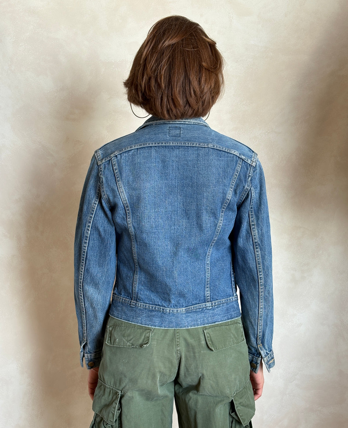 Size 36US / 46EU .Vintage 80s Lee 2 pockets made in USA-AJ357 Studio