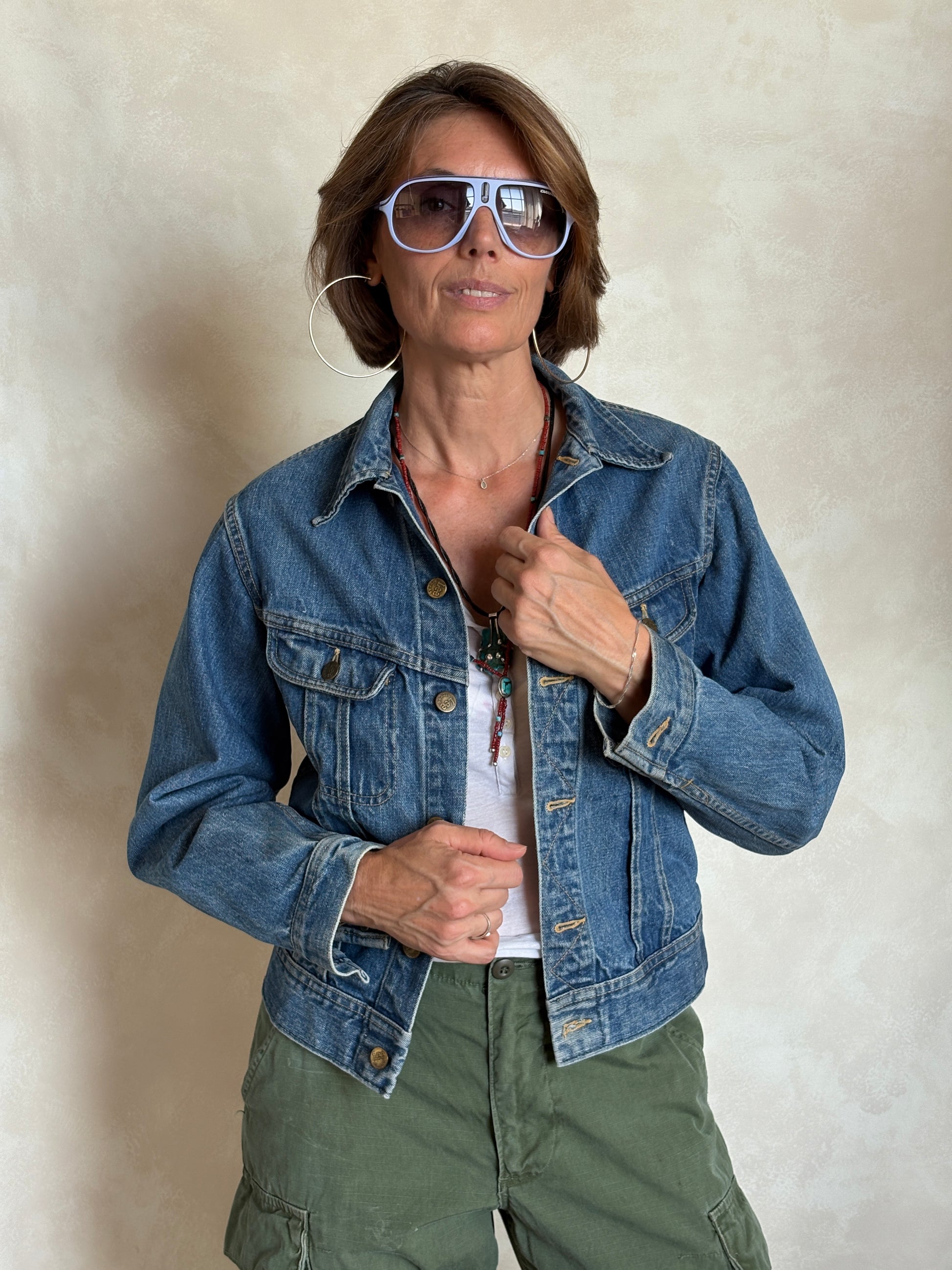 Size 36US / 46EU .Vintage 80s Lee 2 pockets made in USA - USA Vintage Bcn