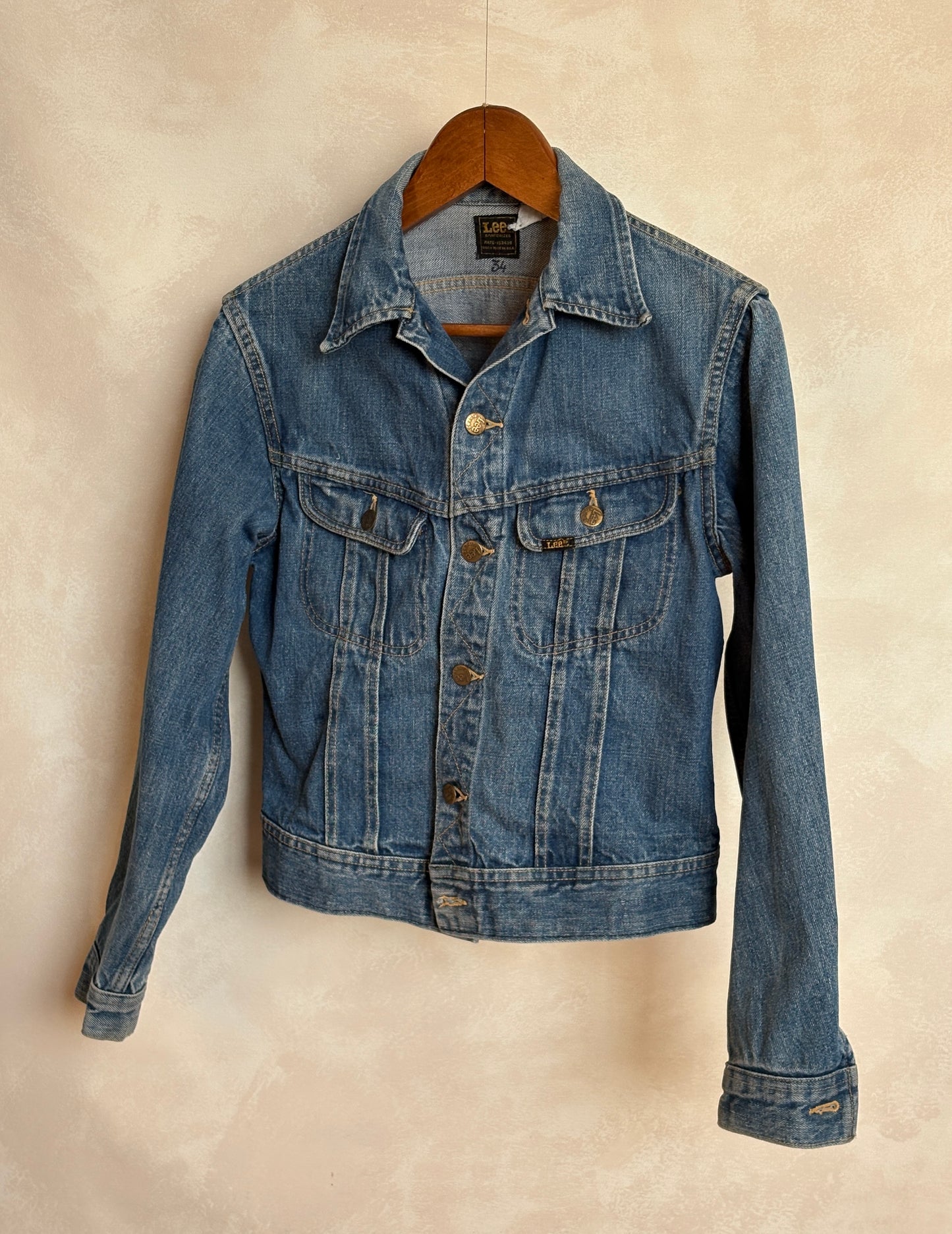 Size 36US / 46EU .Vintage 80s Lee 2 pockets made in USA - USA Vintage Bcn