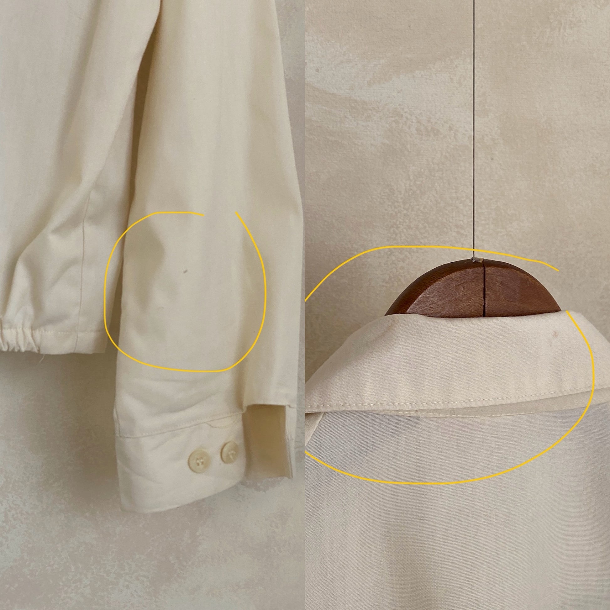 Size Small, 60s Vintage Cotton Jacket Made in USA - USA Vintage Bcn