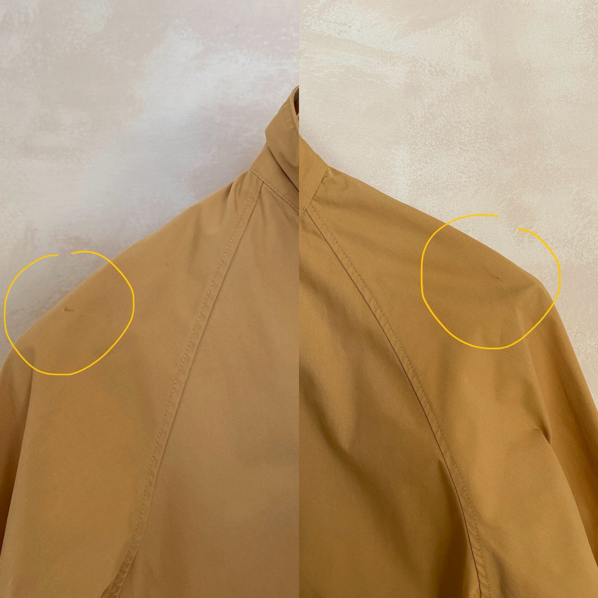 Size 38US / 48EU, 70s Permanent Press Vintage cotton jacket - USA Vintage Bcn