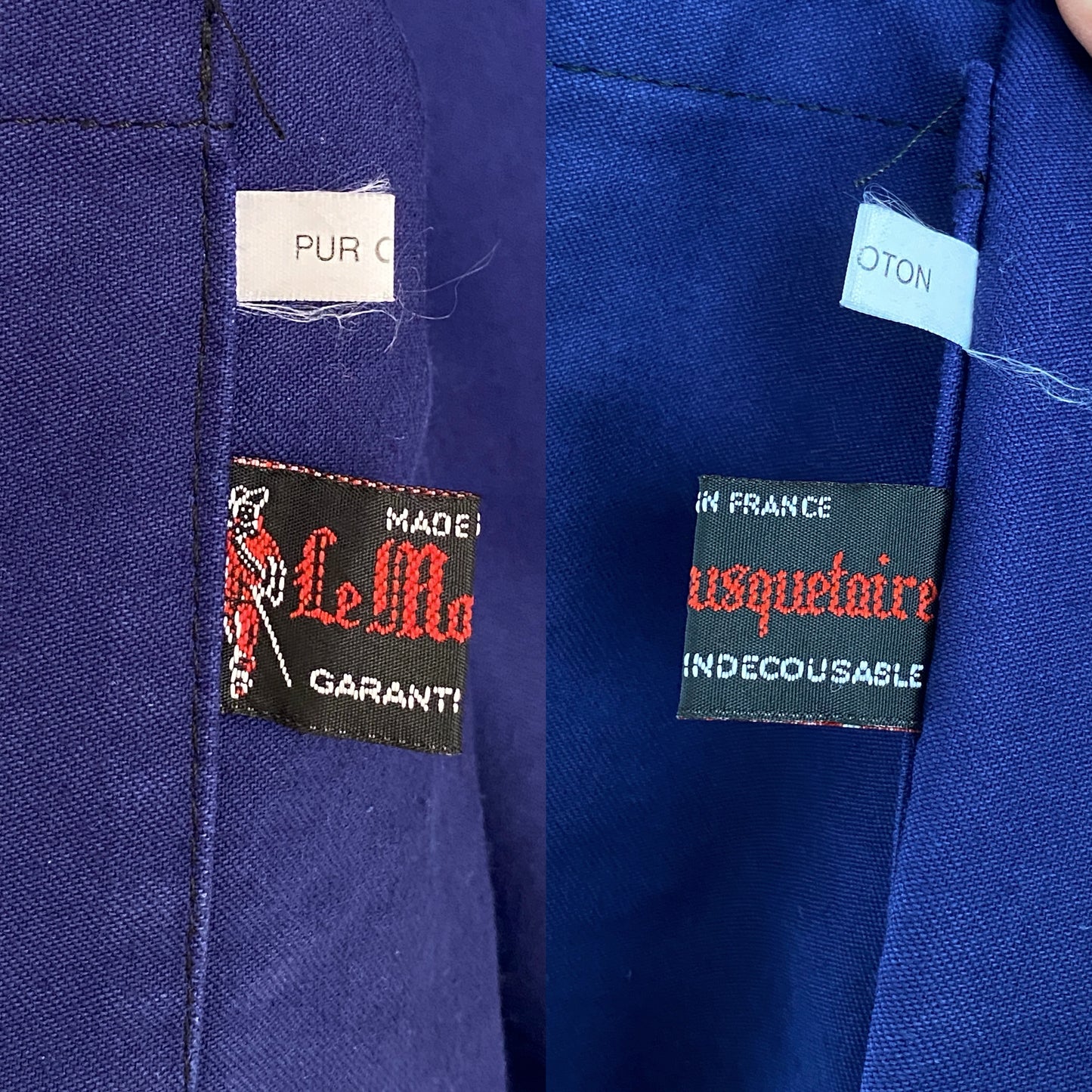 Size 46UE. Vintage French Moleskin jacket.-AJ357 Studio