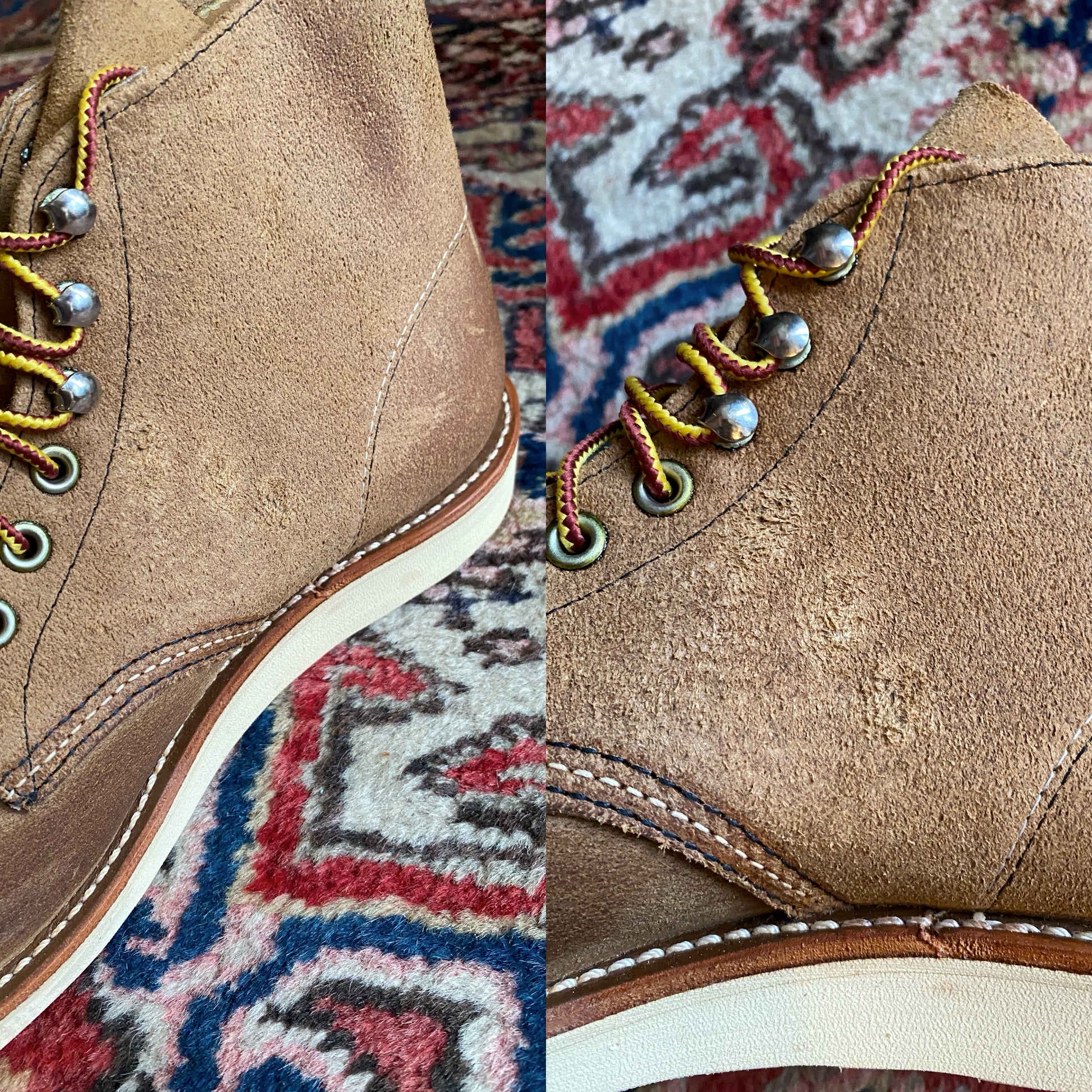 Sz 7.5D (40 EU ) R W 8181 round toe Hawthorne Muleskinners ( Second ) - USA Vintage Bcn