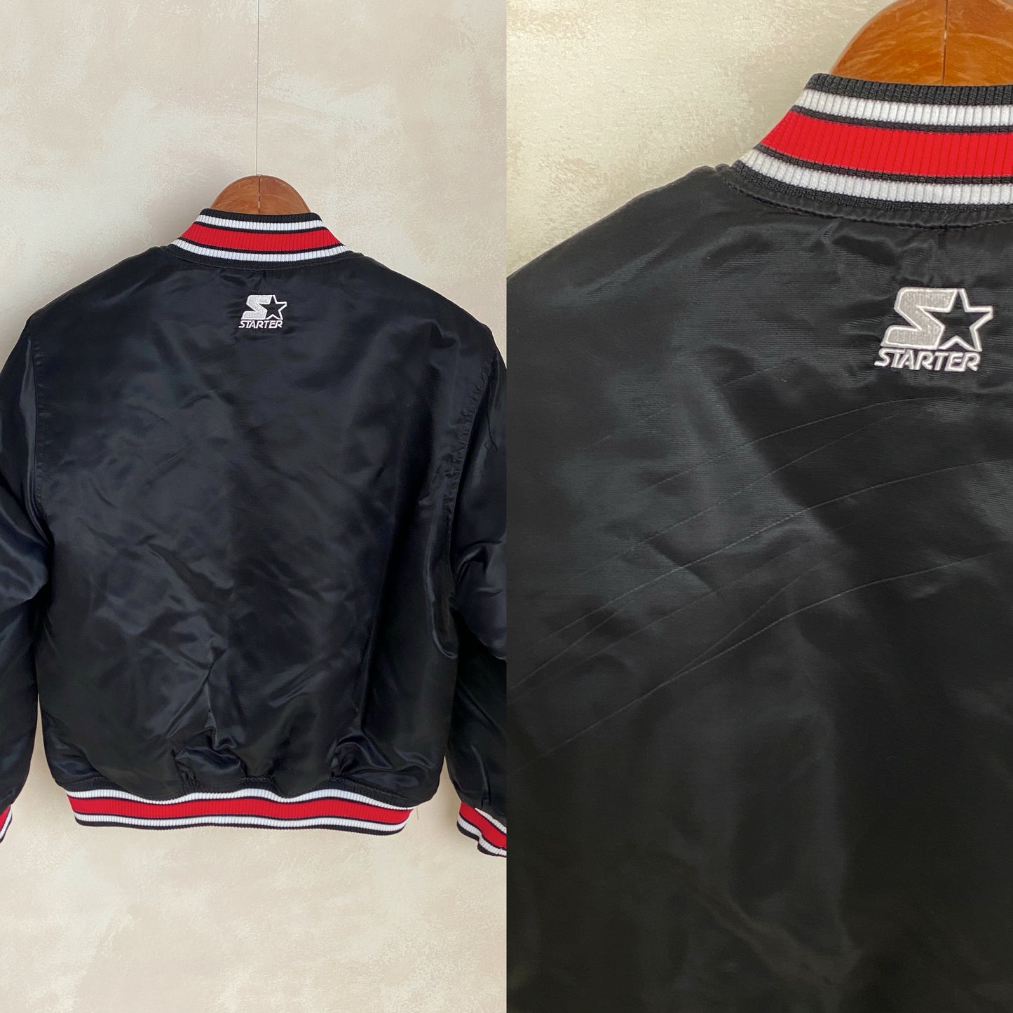 Youth Med . Chicago bulls Starter jacket - USA Vintage Bcn