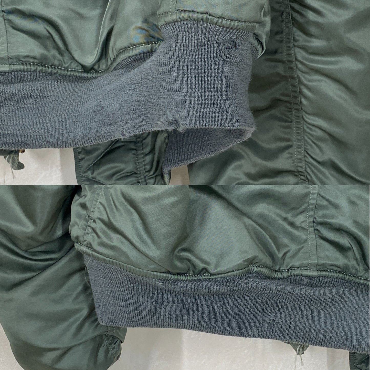 Large. Authentic US Air Force vintage N-2B extreme cold weather Flyer Jacket - USA Vintage Bcn