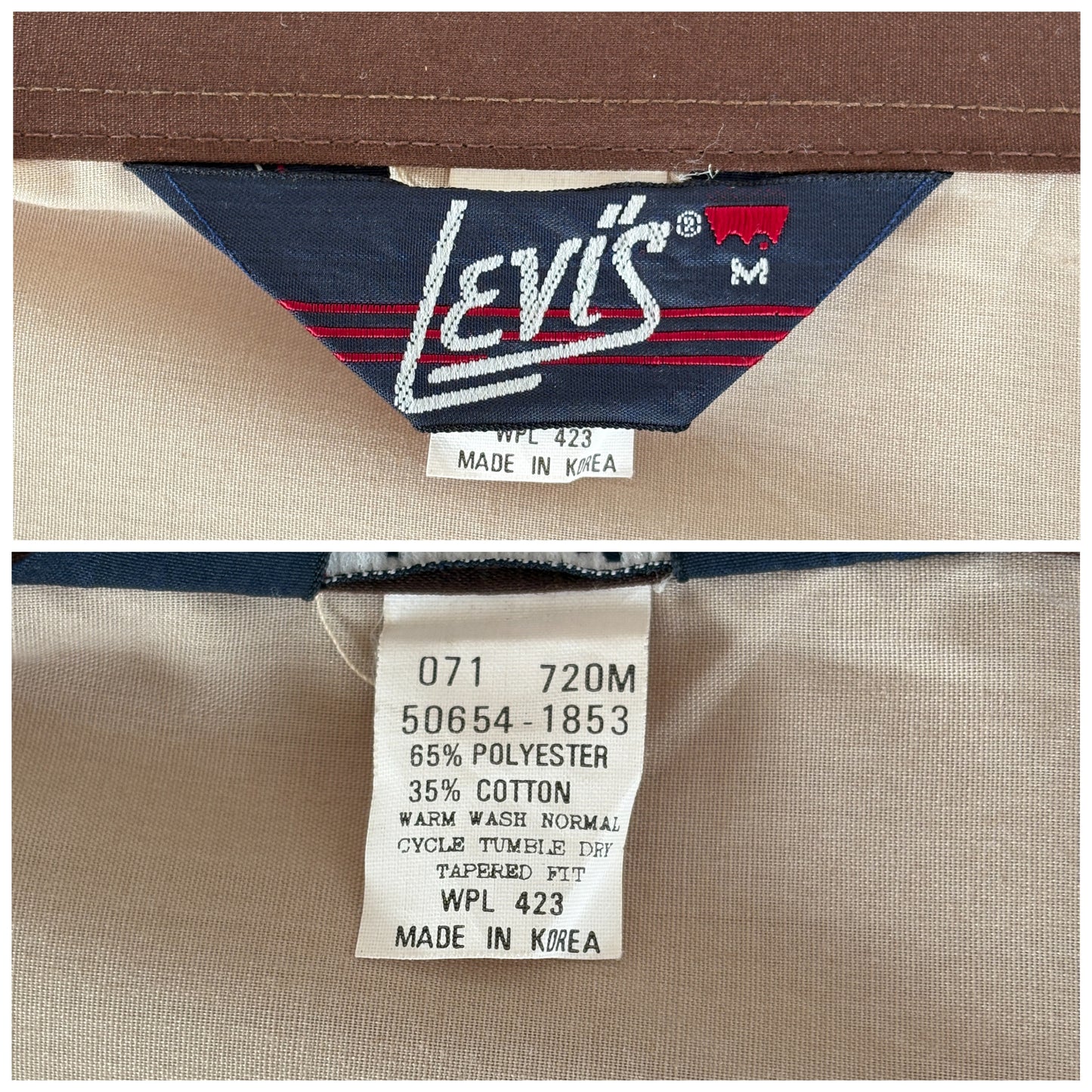 Size M. Authentic Vintage 80’s Levis Western Shirt - USA Vintage Bcn