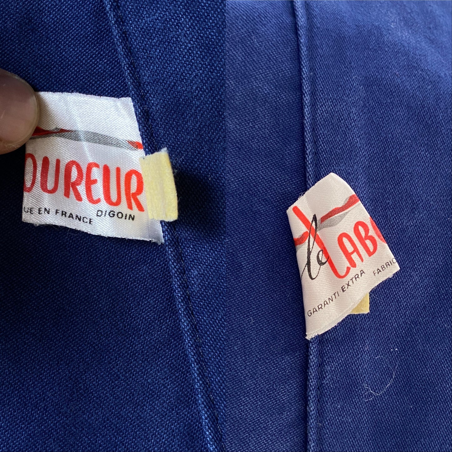 Size 50/52UE. Vintage French Moleskin jacket. - USA Vintage Bcn