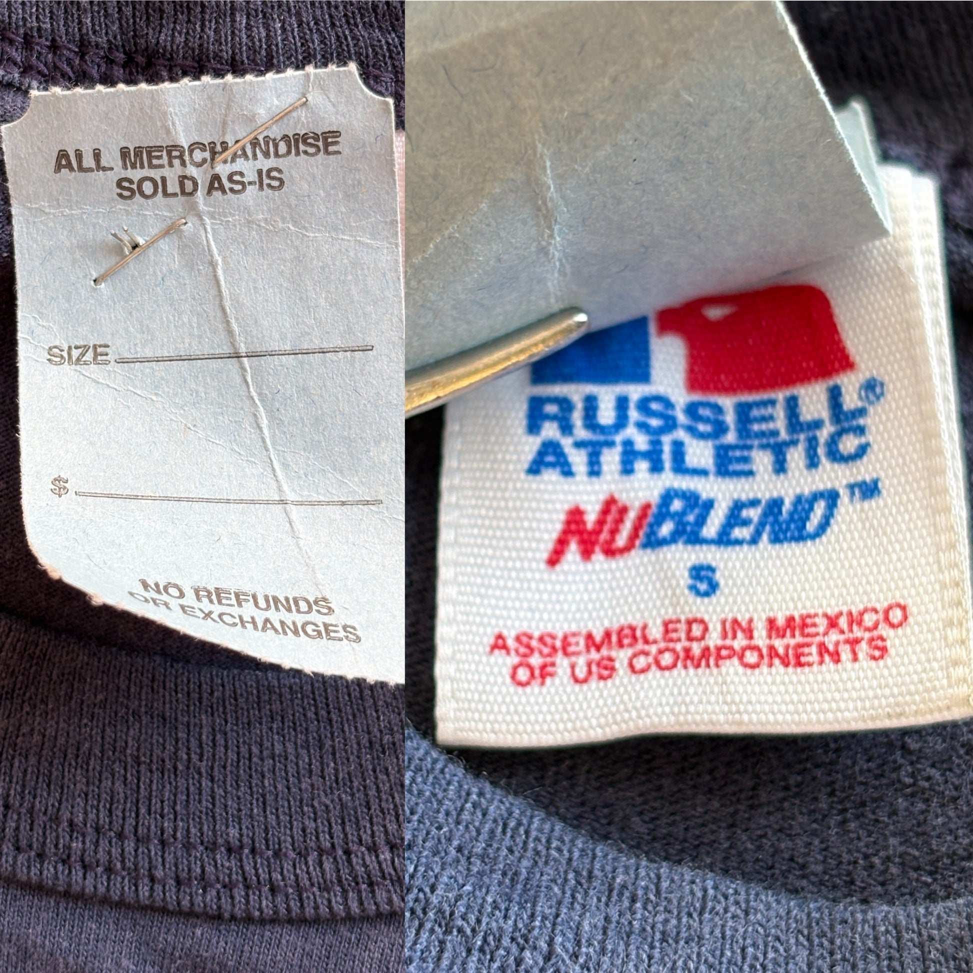 Vintage 1990s Winning Ways basketball t-shirt with bold Reebok-era design and hoops flair, size small