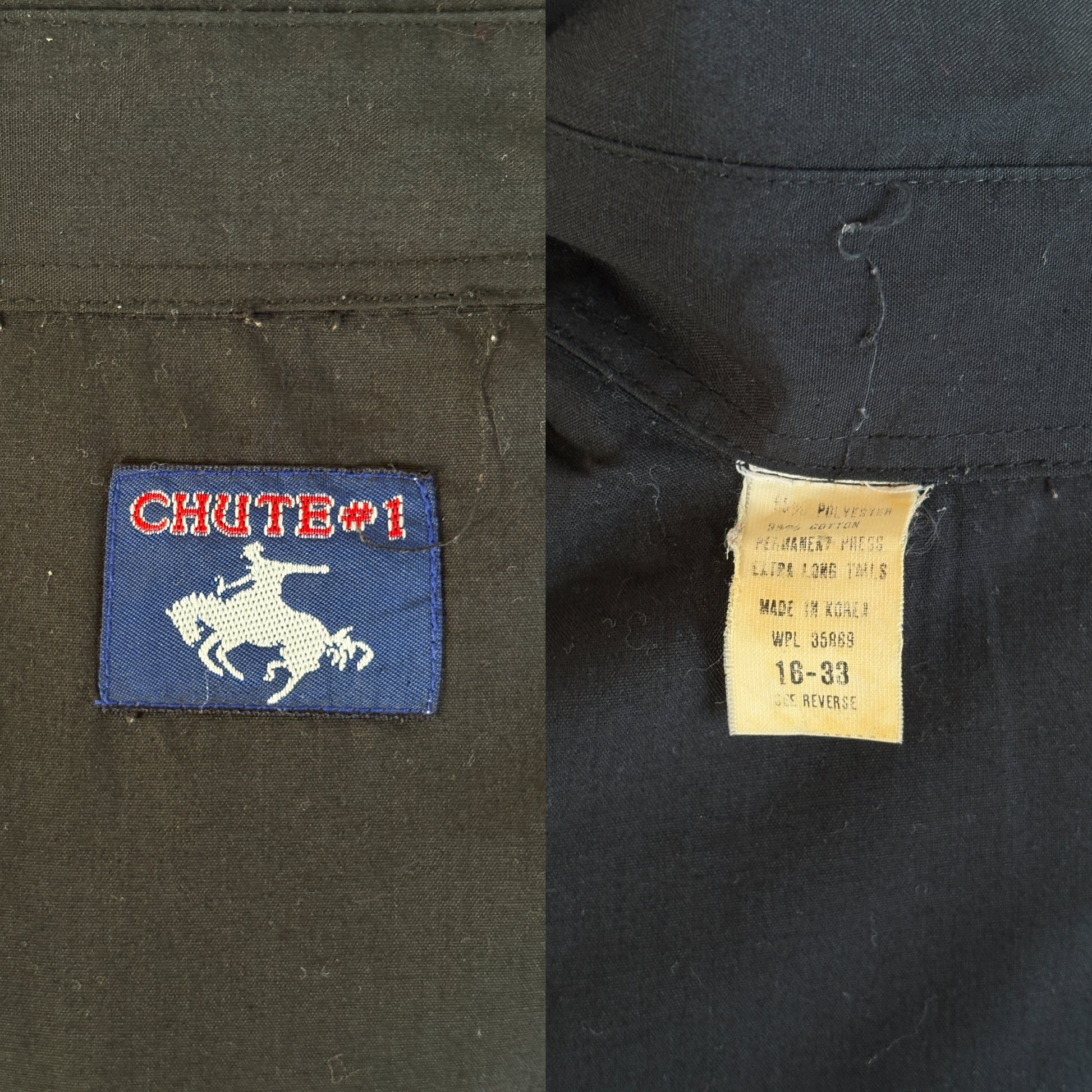 Size L. Authentic 70’s embroidered Western Shirt - USA Vintage Bcn