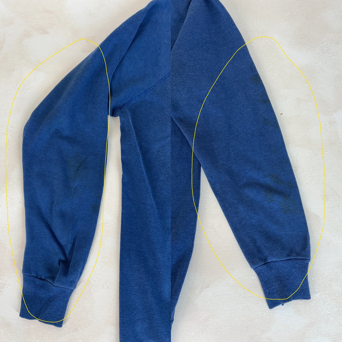 Size L US Air Force 80s Sweatshirt Made In USA. - USA Vintage Bcn
