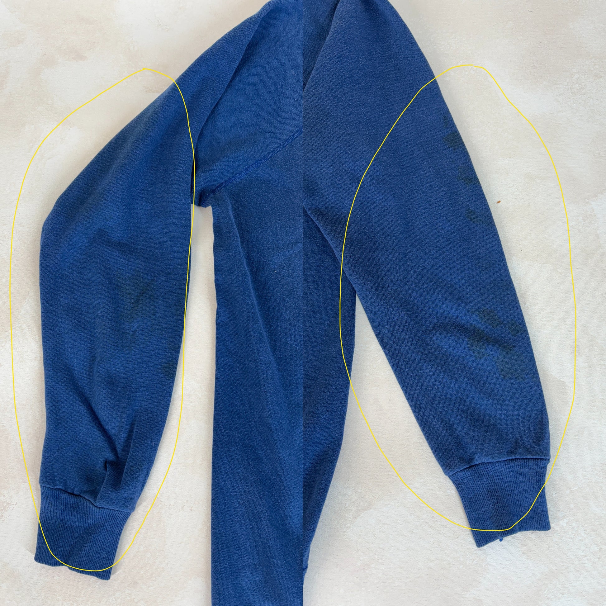 Size L US Air Force 80s Sweatshirt Made In USA. - USA Vintage Bcn