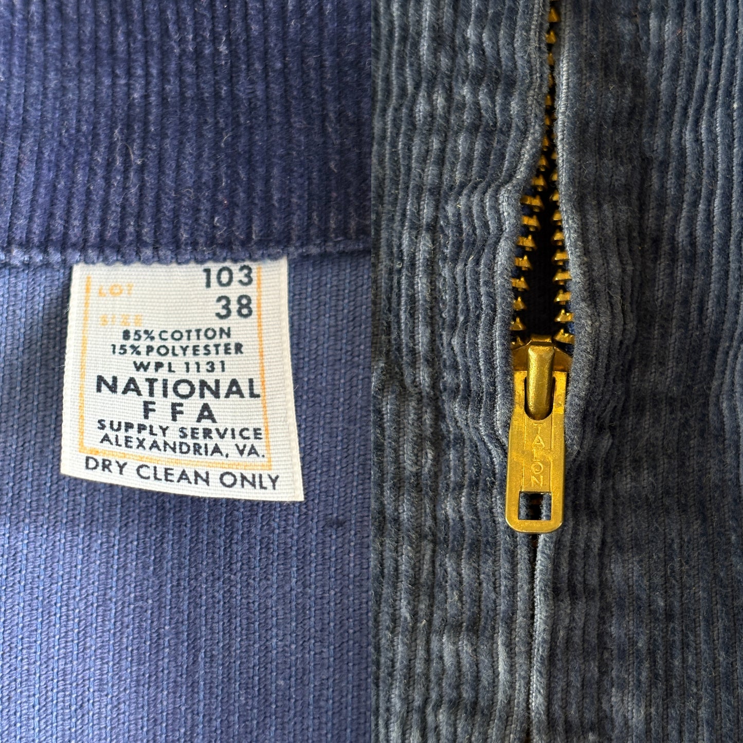 Size 38US / 48EU. Vintage Virginia Future farmer of America jacket. Made in USA - USA Vintage Bcn