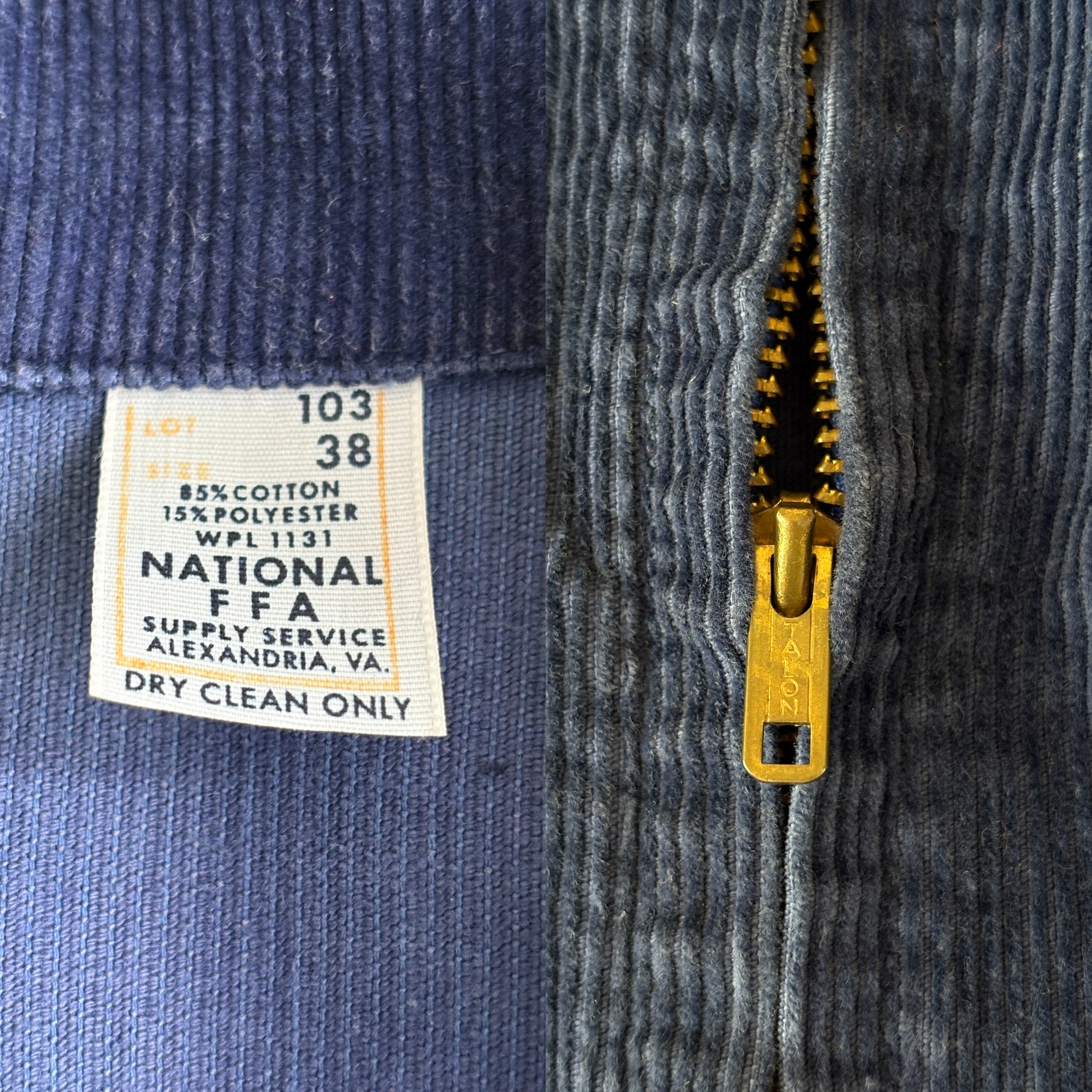 Size 38US / 48EU. Vintage Virginia Future farmer of America jacket. Made in USA - USA Vintage Bcn