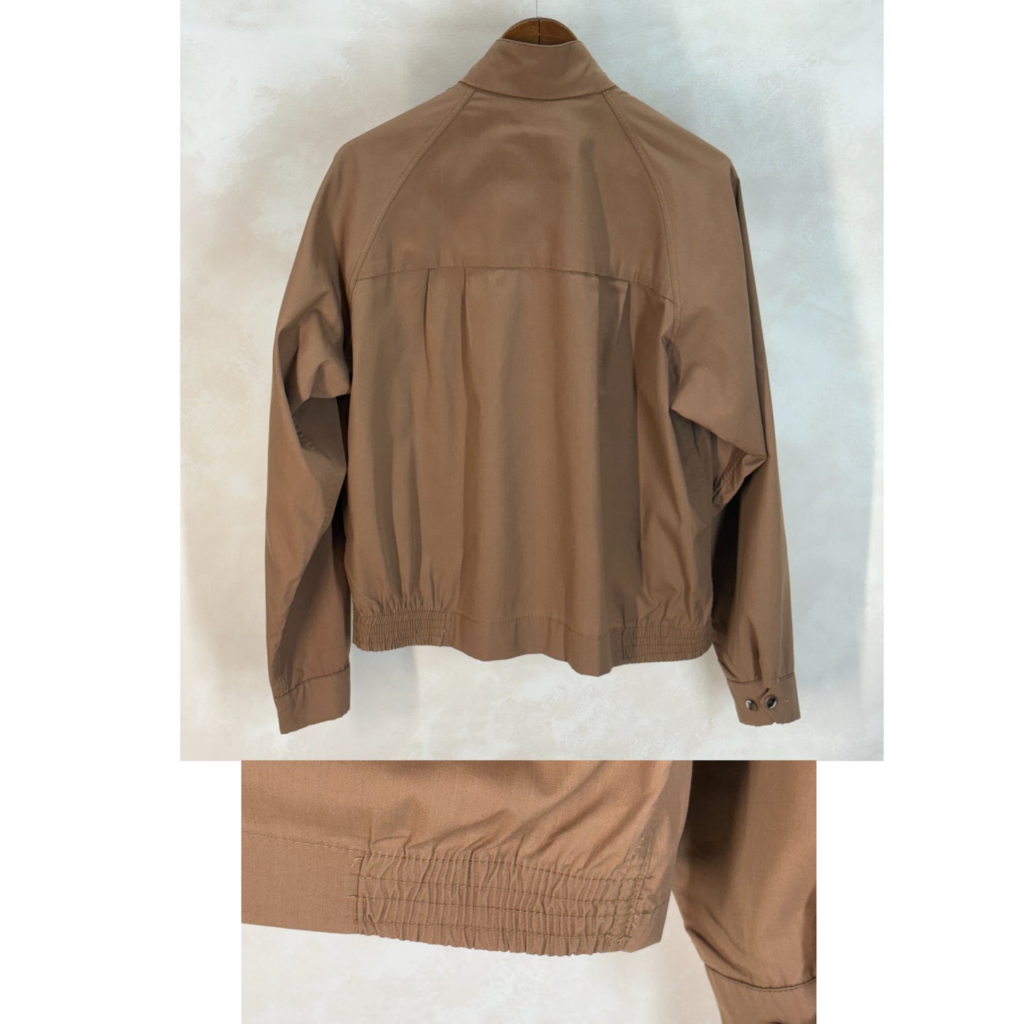 Size 42US / 52EU , 70s Light jacket made by English Squire . - USA Vintage Bcn
