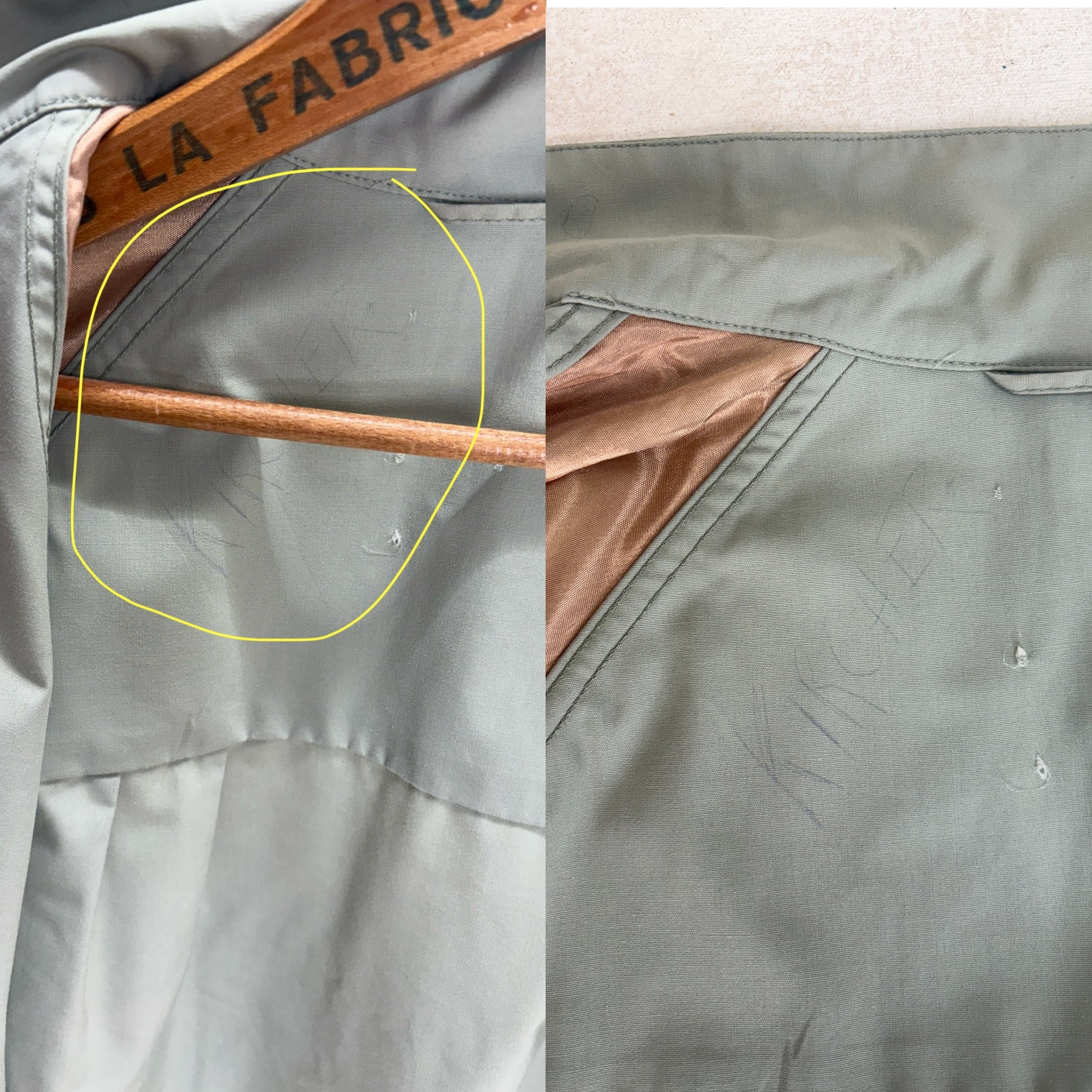Size large , 70s Light jacket. Talon zipper - USA Vintage Bcn