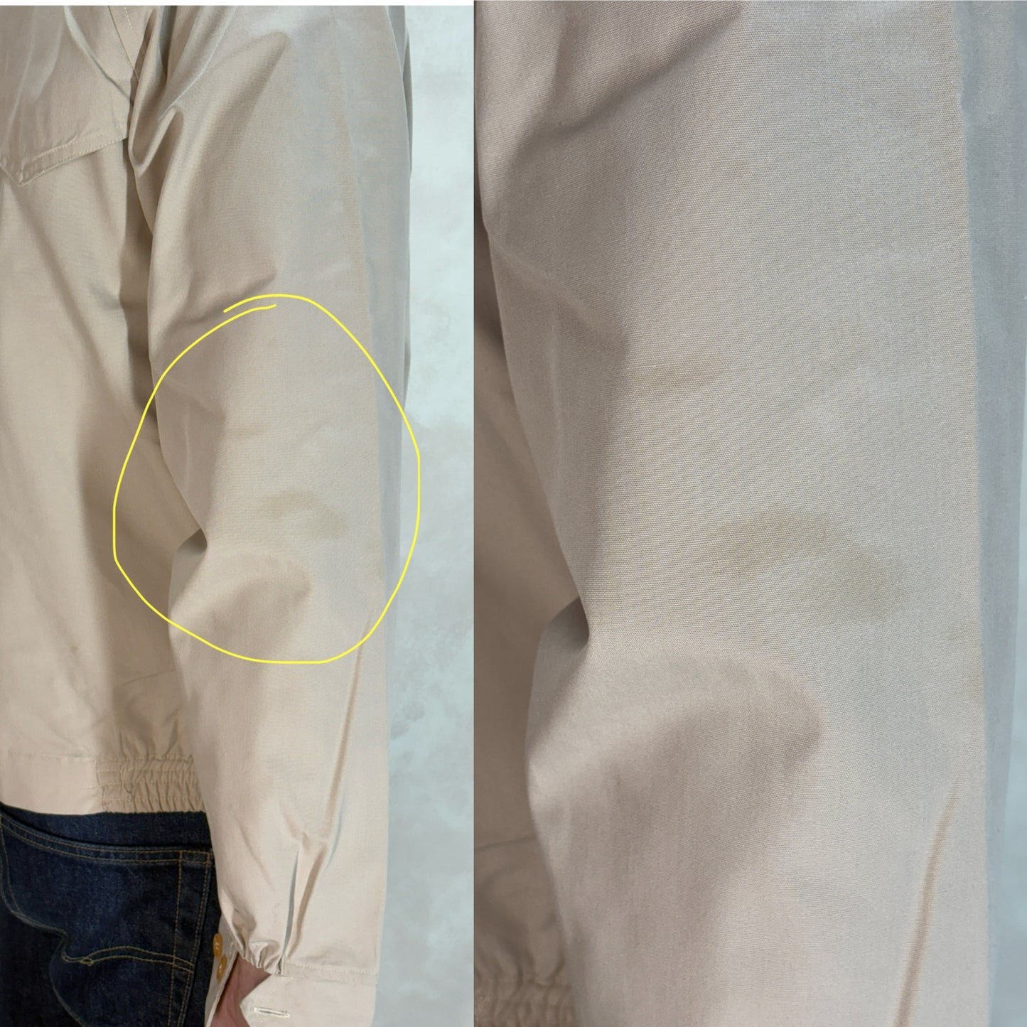 Size Large , 90s Light jacket made by Windbreaker - USA Vintage Bcn