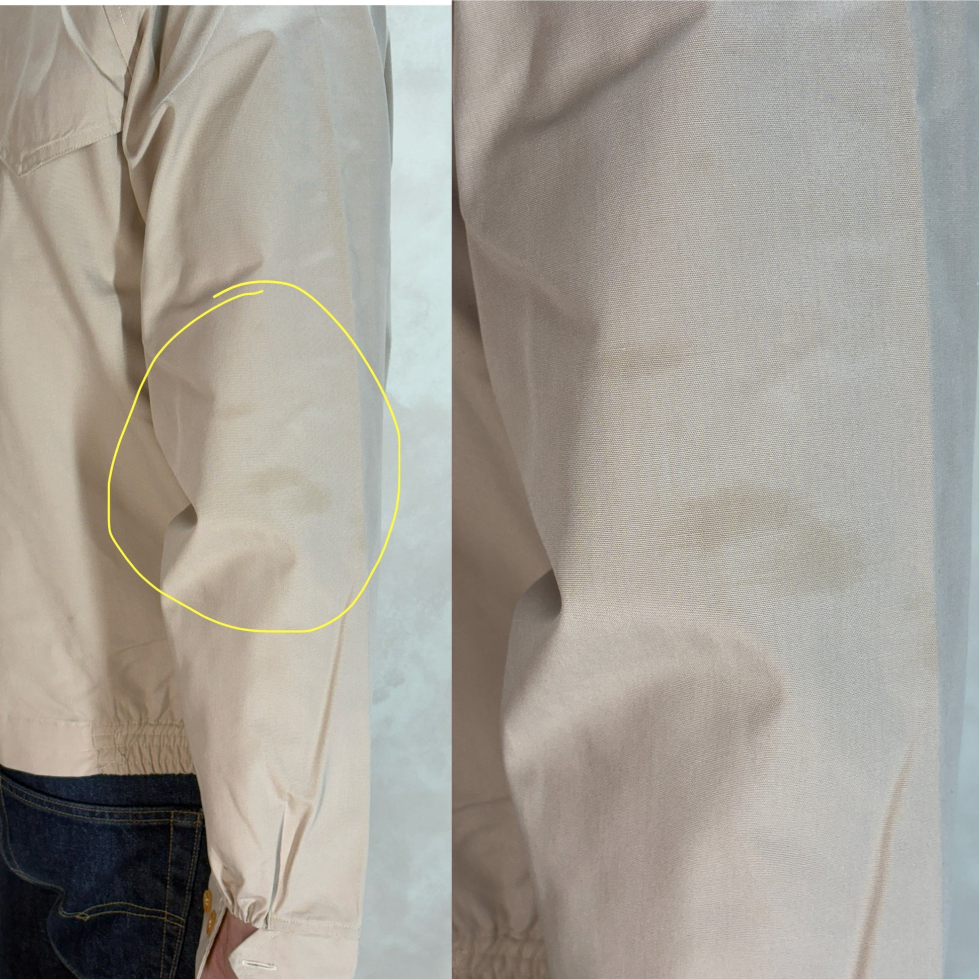 Size Large , 90s Light jacket made by Windbreaker - USA Vintage Bcn