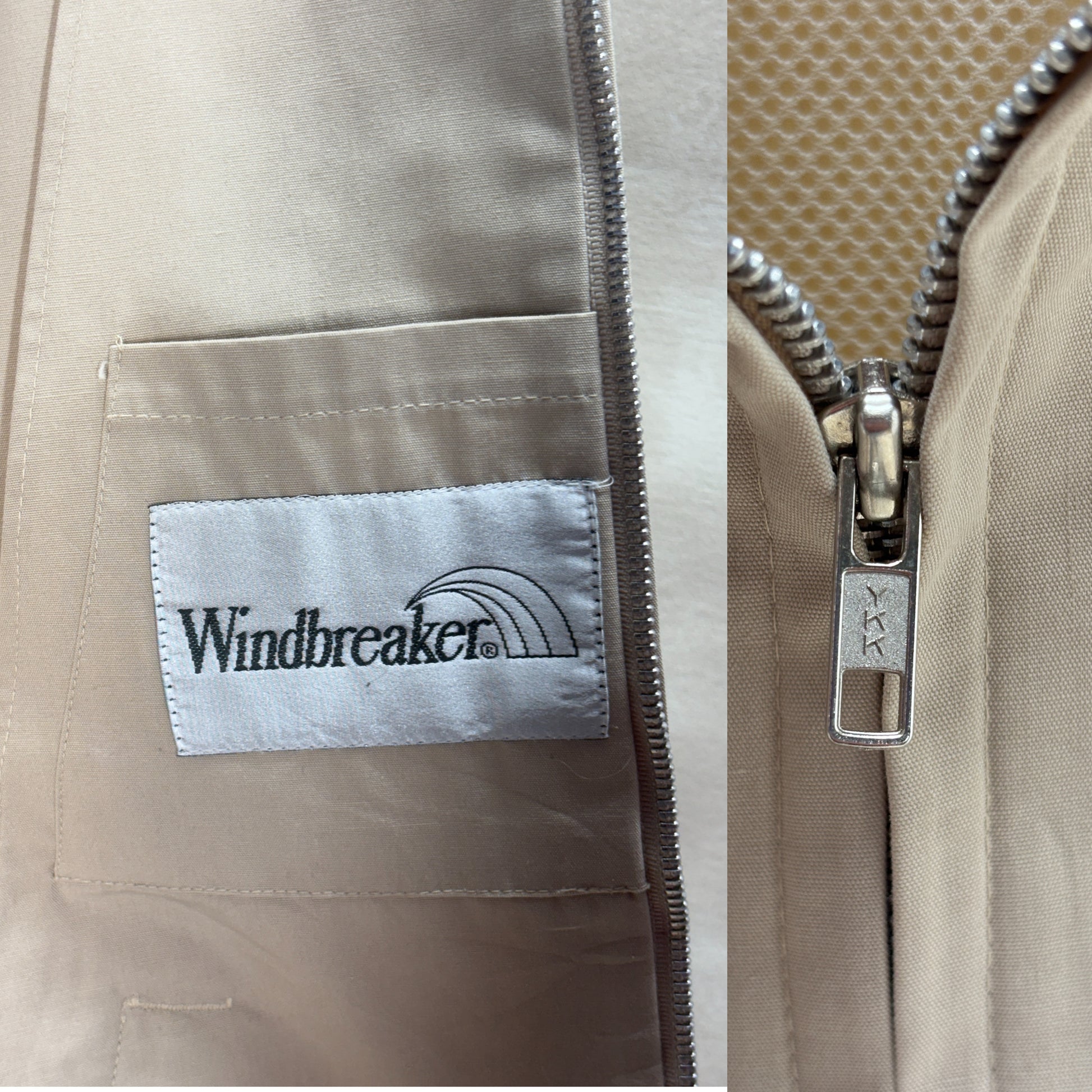Size Med , 90s light jacket made by Windbreaker - USA Vintage Bcn