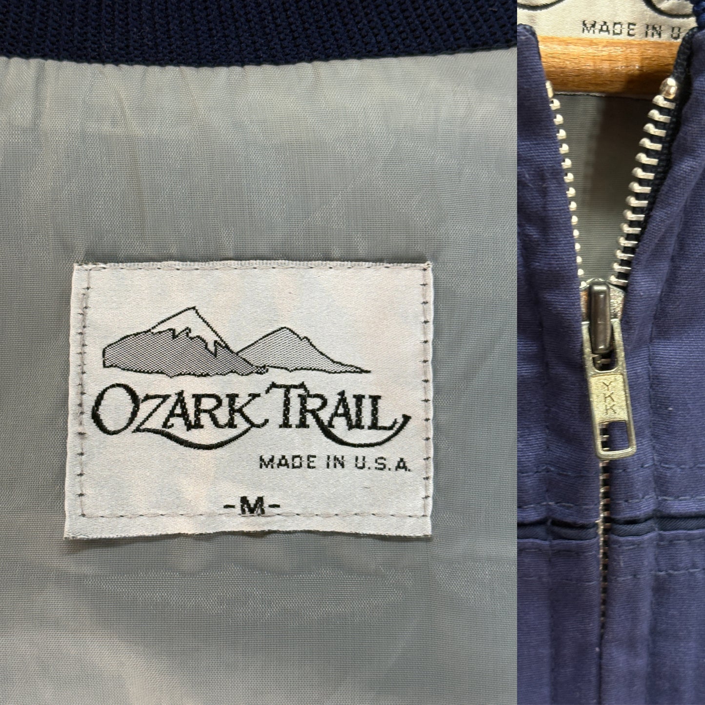 Size Med , 90s light jacket Made in USA-AJ357 Studio