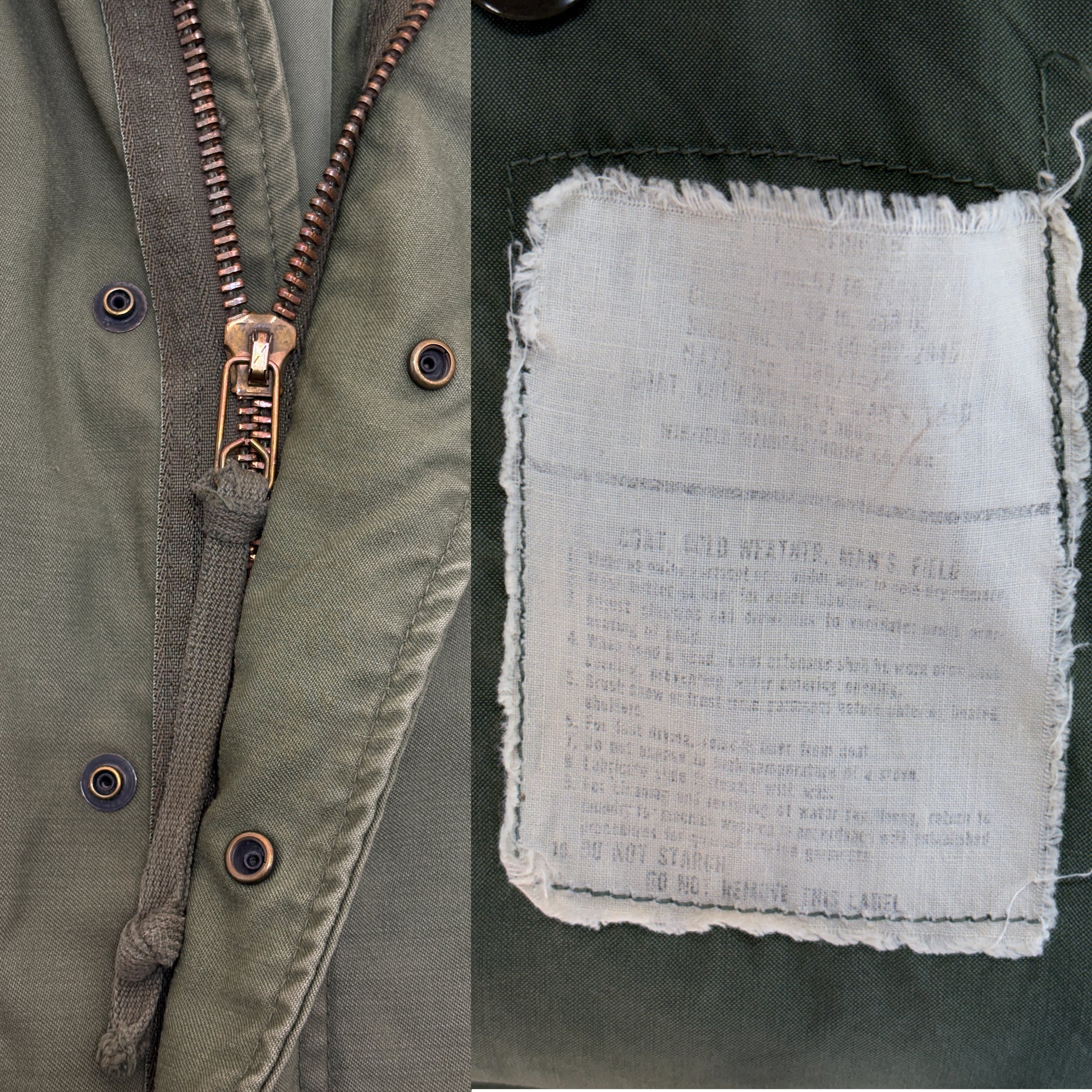 vintage m65 jacket, us army field jacket, authentic military coat, rare xl m65, vintage army jacket usa, m65 field jacket