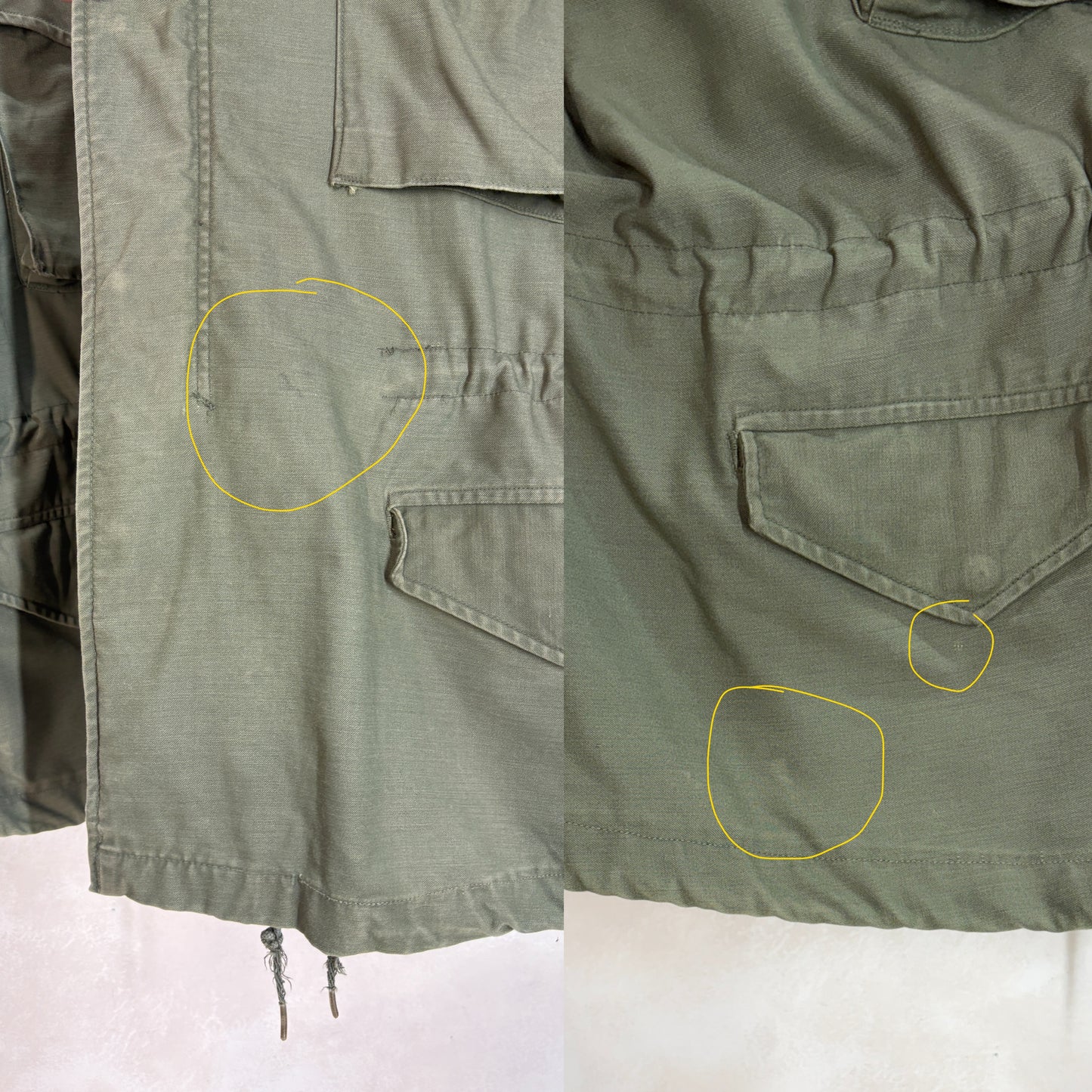 vintage m65 jacket, us army field jacket, authentic military coat, rare xl m65, vintage army jacket usa, m65 field jacket
