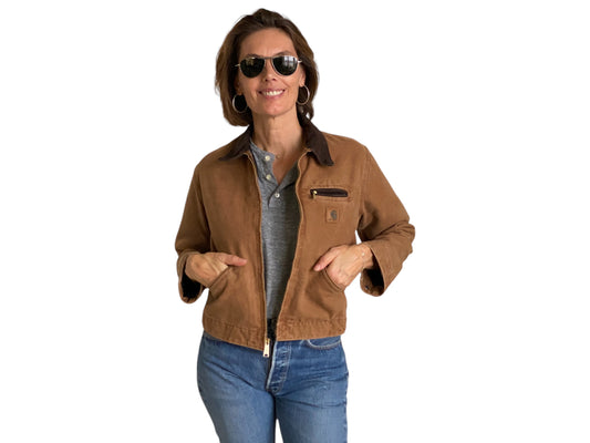 Youth L. Vintage Carhartt Blanket lined jacket Made in USA - USA Vintage Bcn