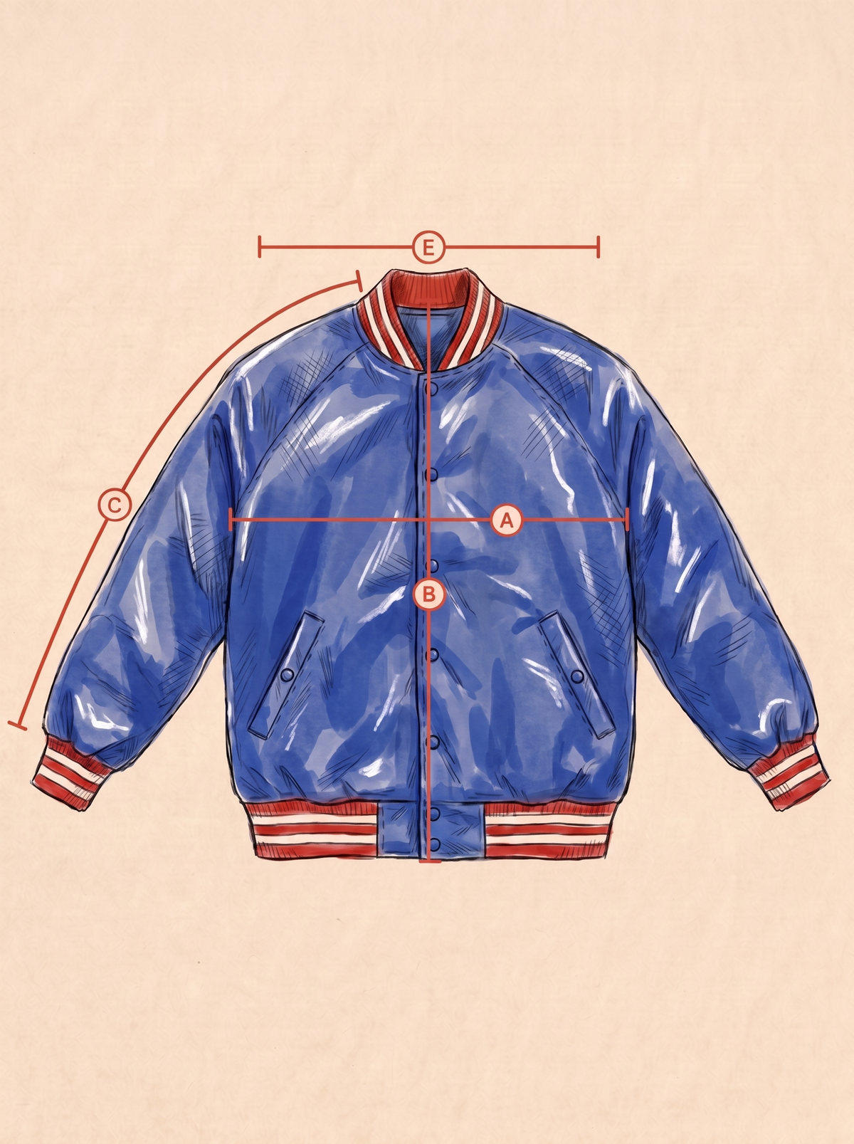 Vintage 80s LA Dodgers Starter Satin Jacket | Diamond Collection | Size M | Made in USA