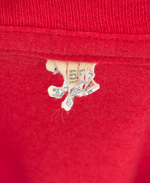 Size Large. Vintage 80s Coca-Cola T-Shirt – Made in USA-AJ357 Studio