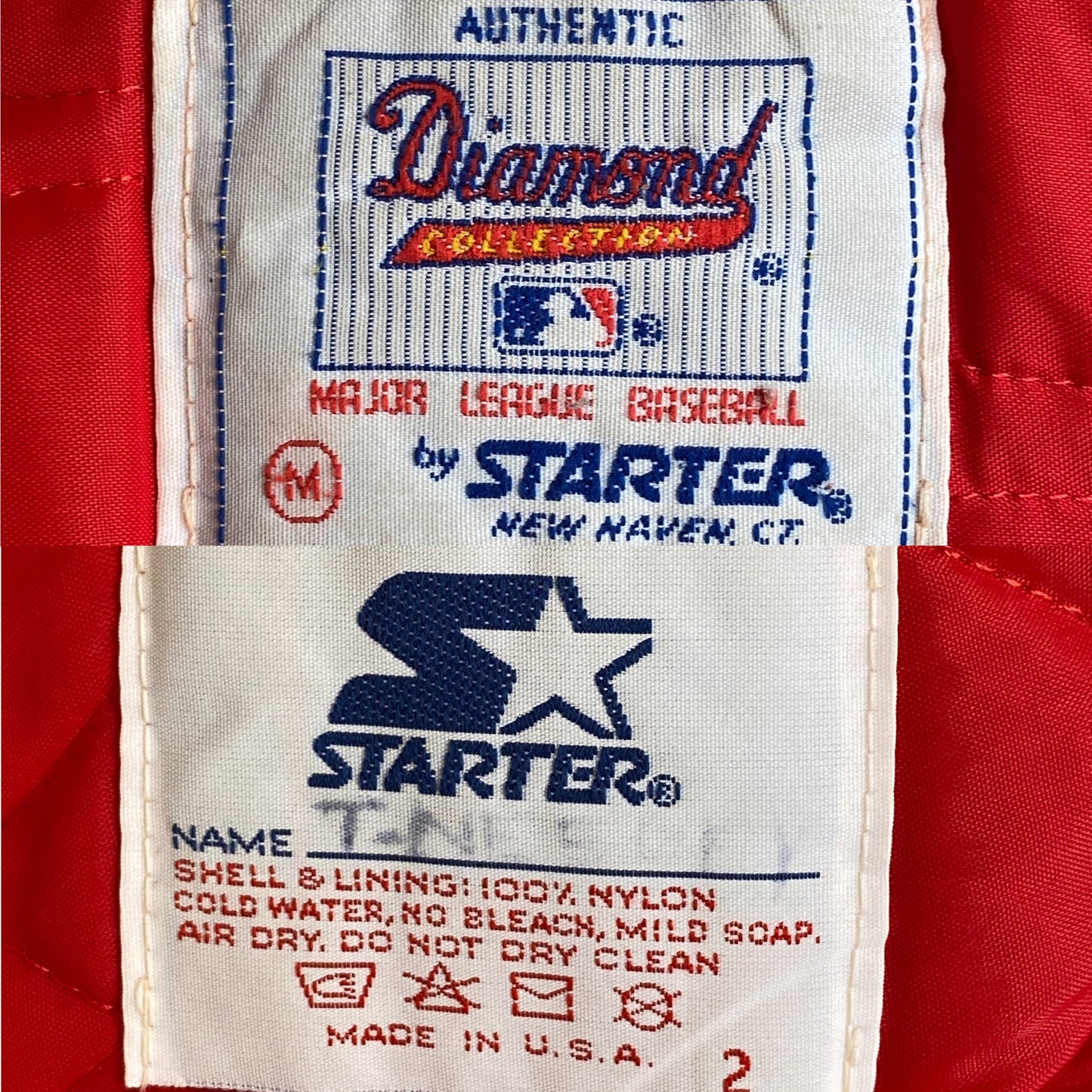 Med.  80s Vintage Cincinnati Starter jacket Made in USA