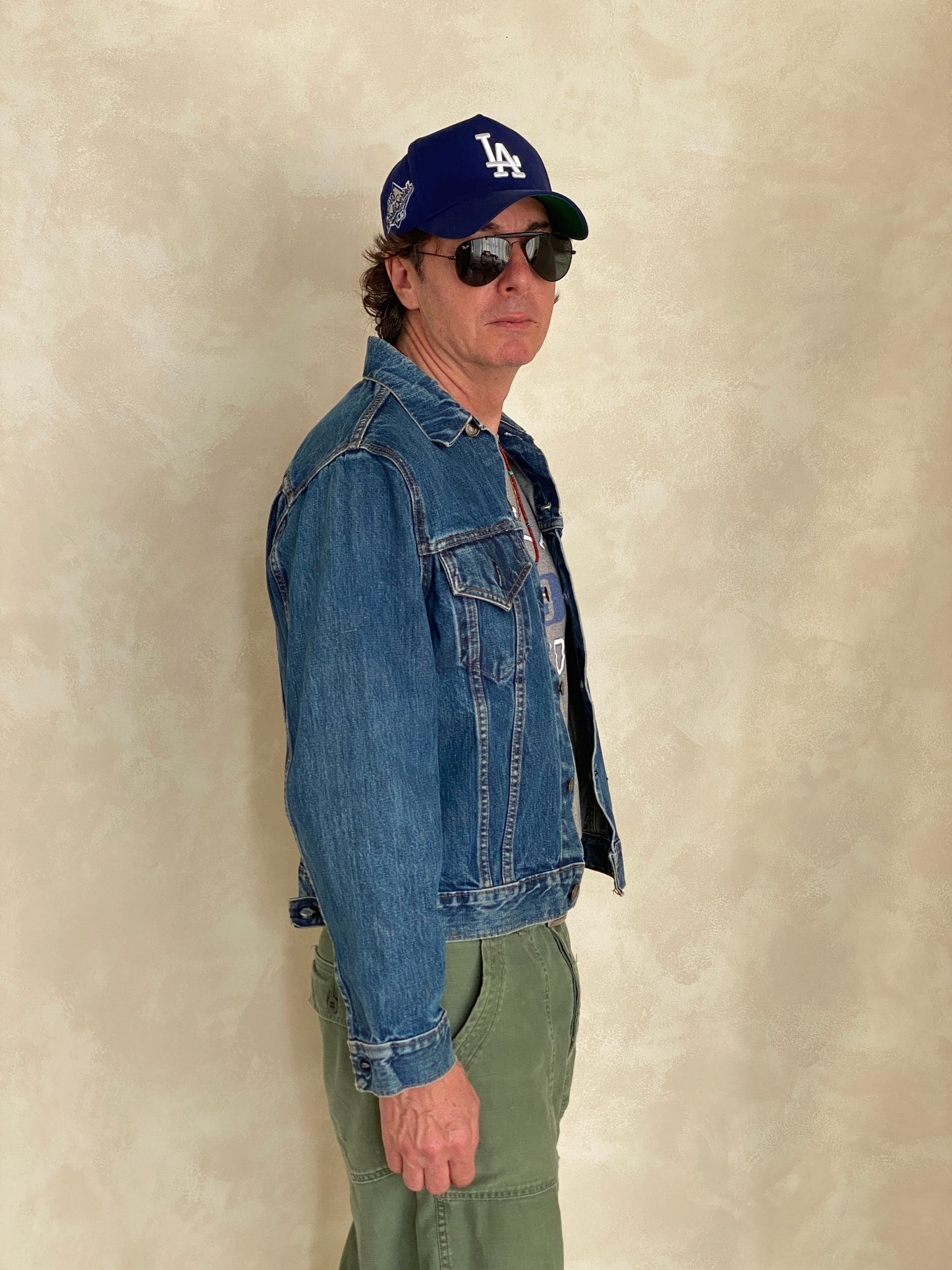 Size 42US Vintage 1971 Levis Jacket, Made in USA – 2 Pockets - USA Vintage Bcn