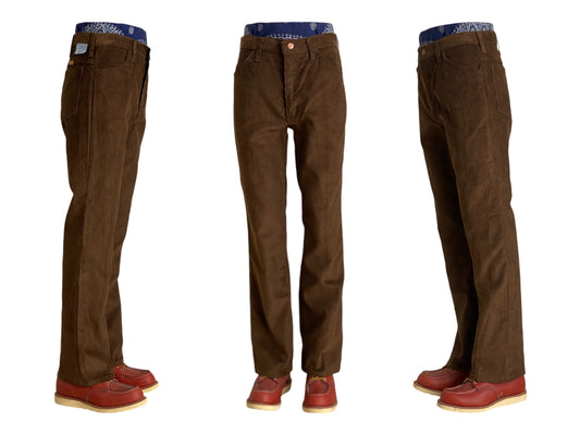 31X32 Vintage New old stock Rustler corduroy pants Made in USA - USA Vintage Bcn