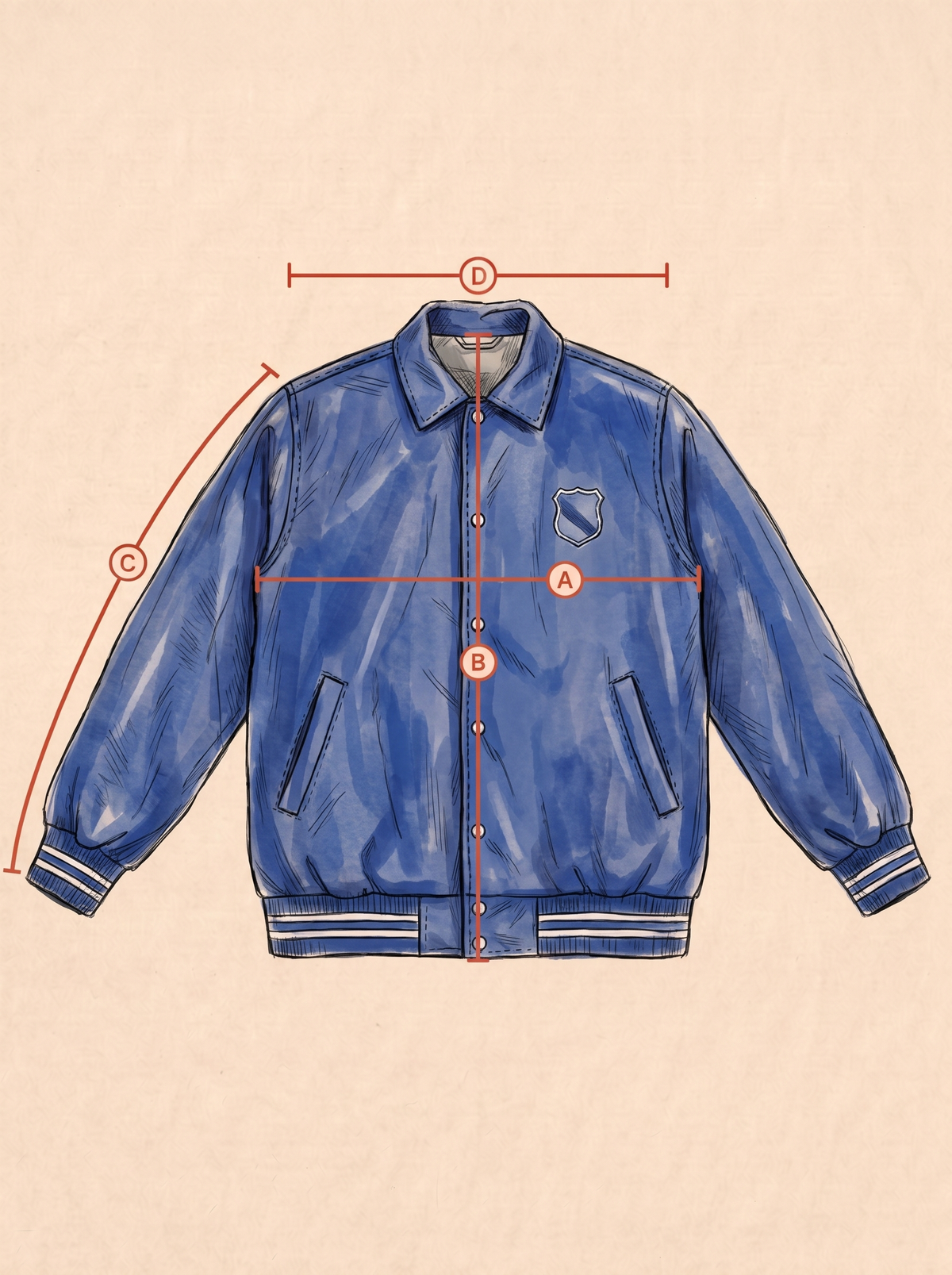 Small . MA1 jacket, flying intermediate type MA-1 by Weintraub Brother