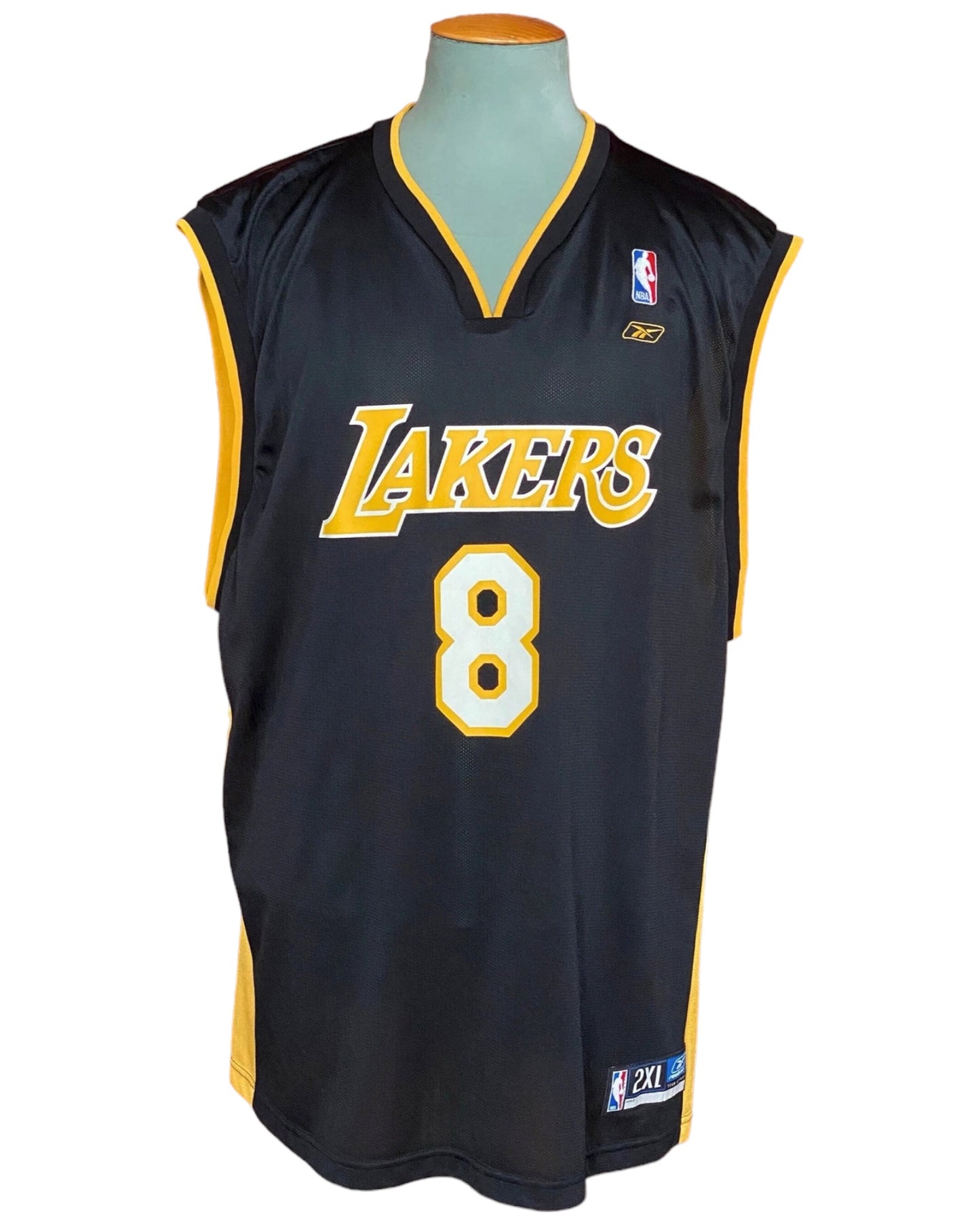 Size XXL. Kobe Bryant #8 Vintage Lakers Jersey by reebok