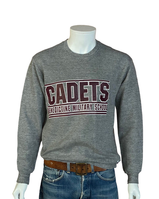 Vintage 80s sweatshirt made by Russell, size M - Retro style with American craftsmanship.