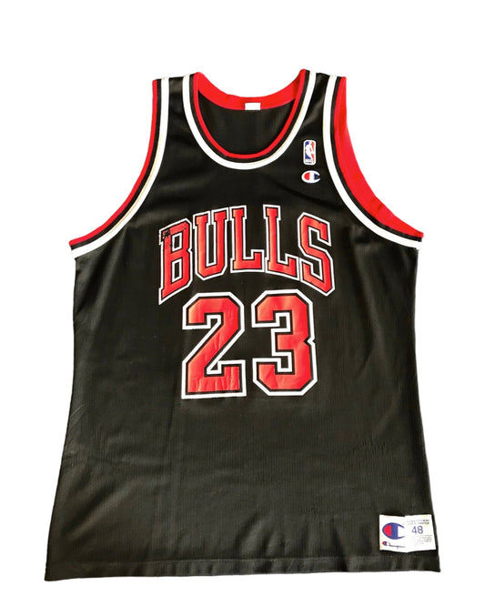 Size: 48 Vintage Champion Jordan Jersey Chicago Bulls #23 NBA  90s