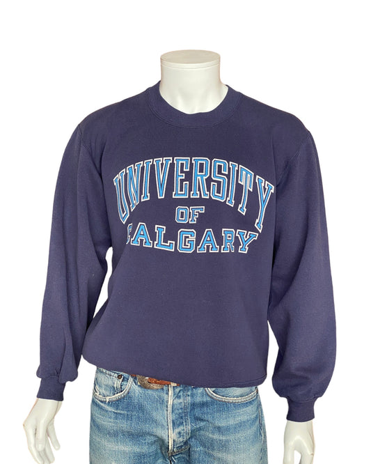 X Large. 90s Vintage sweatshirt Made In USA